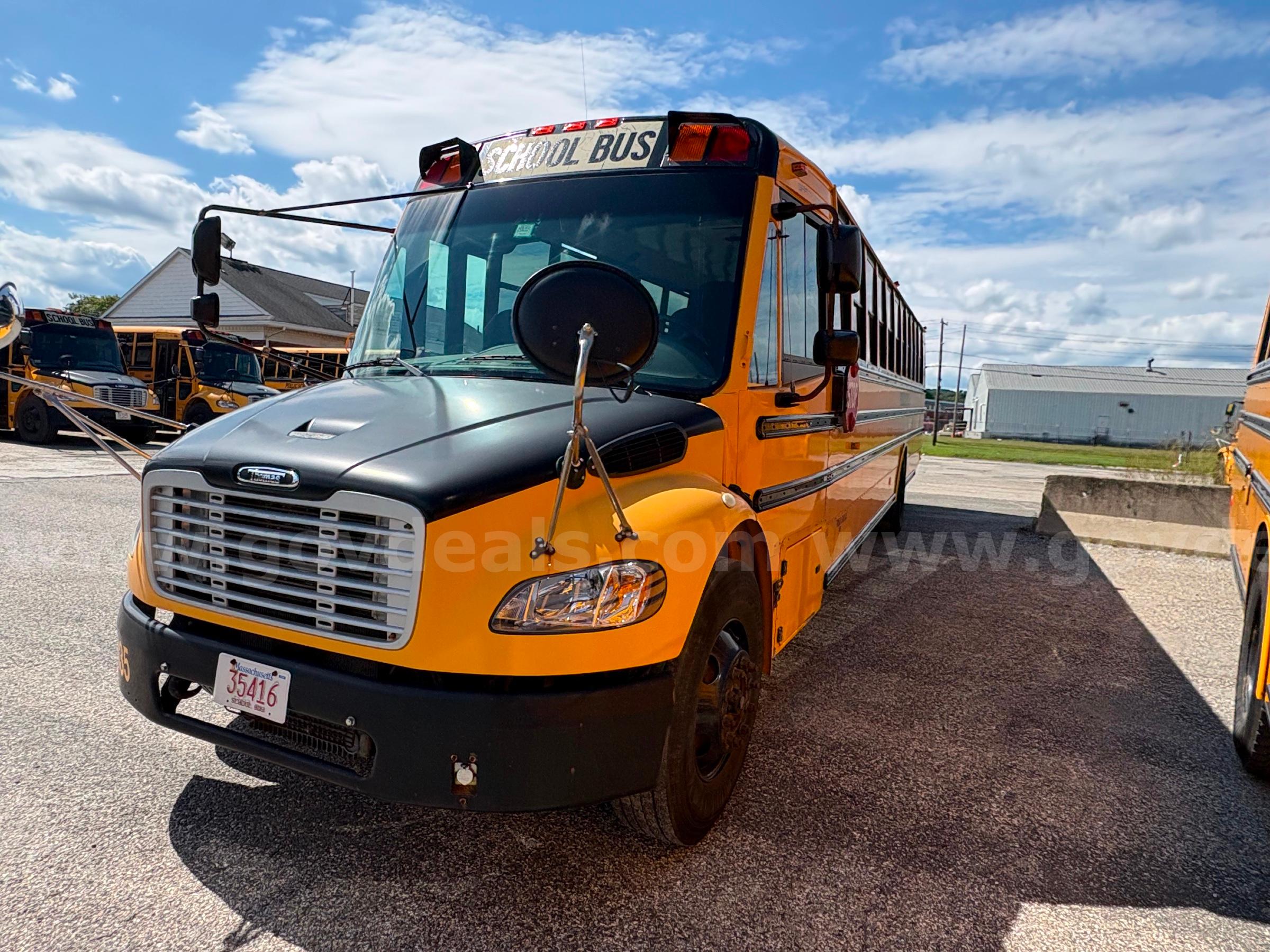 2015 Freightliner B2 Bus Chassis