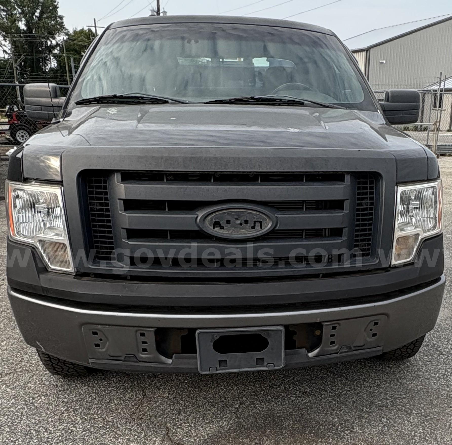 2010 Ford F-150 Extended Cab Police Pickup Truck