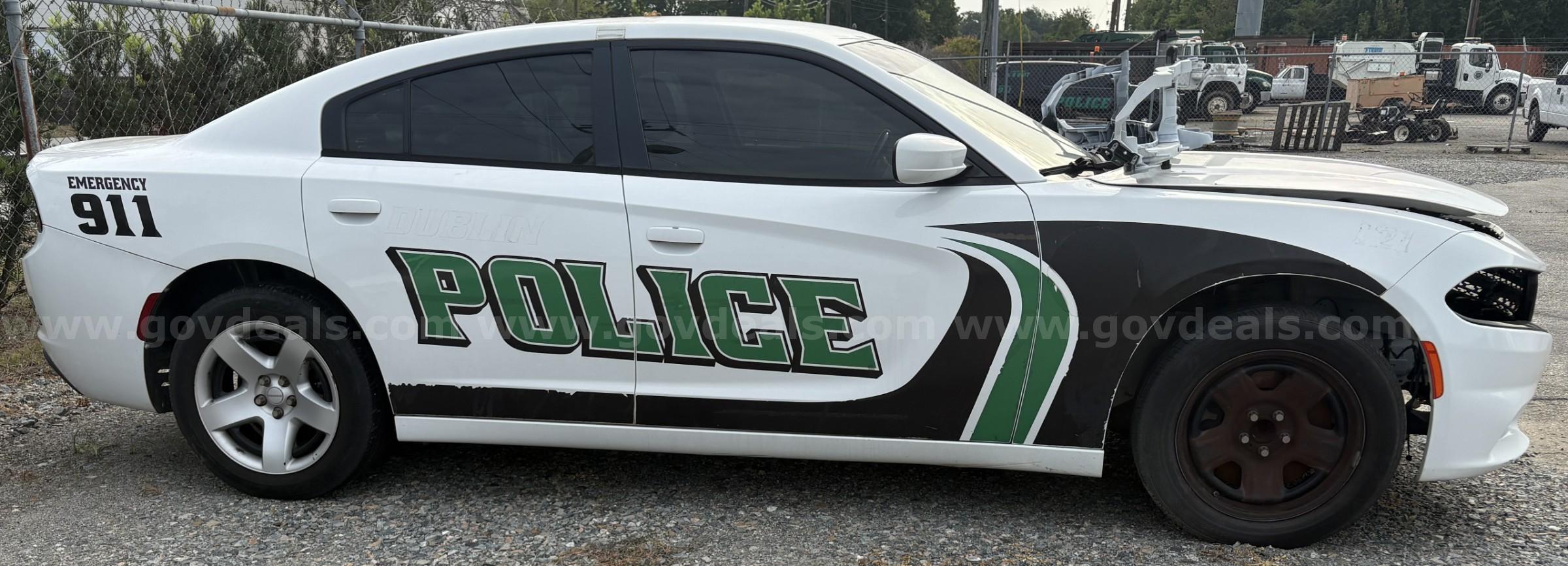 2015 Dodge Police Charger Dodge Charger Government Surplus Auction - Photo #2