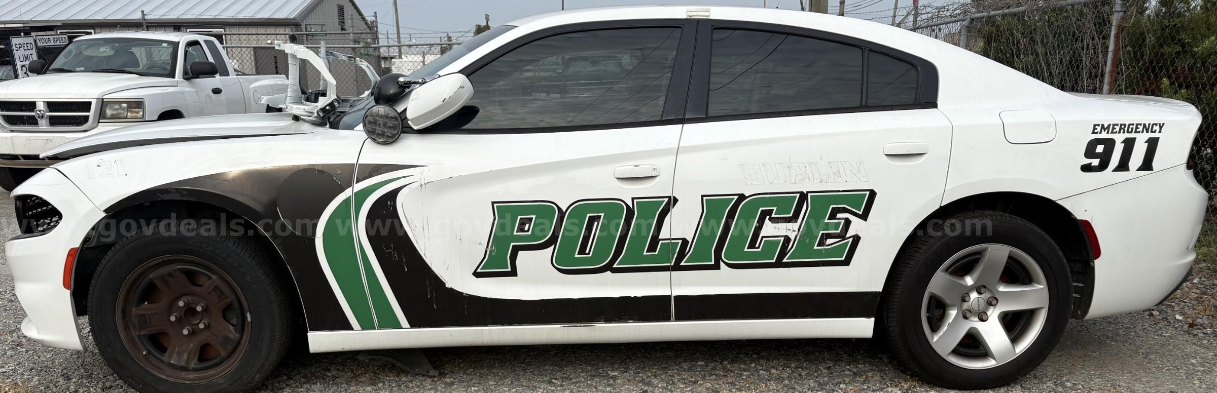 2015 Dodge Police Charger Dodge Charger Government Surplus Auction - Photo #3