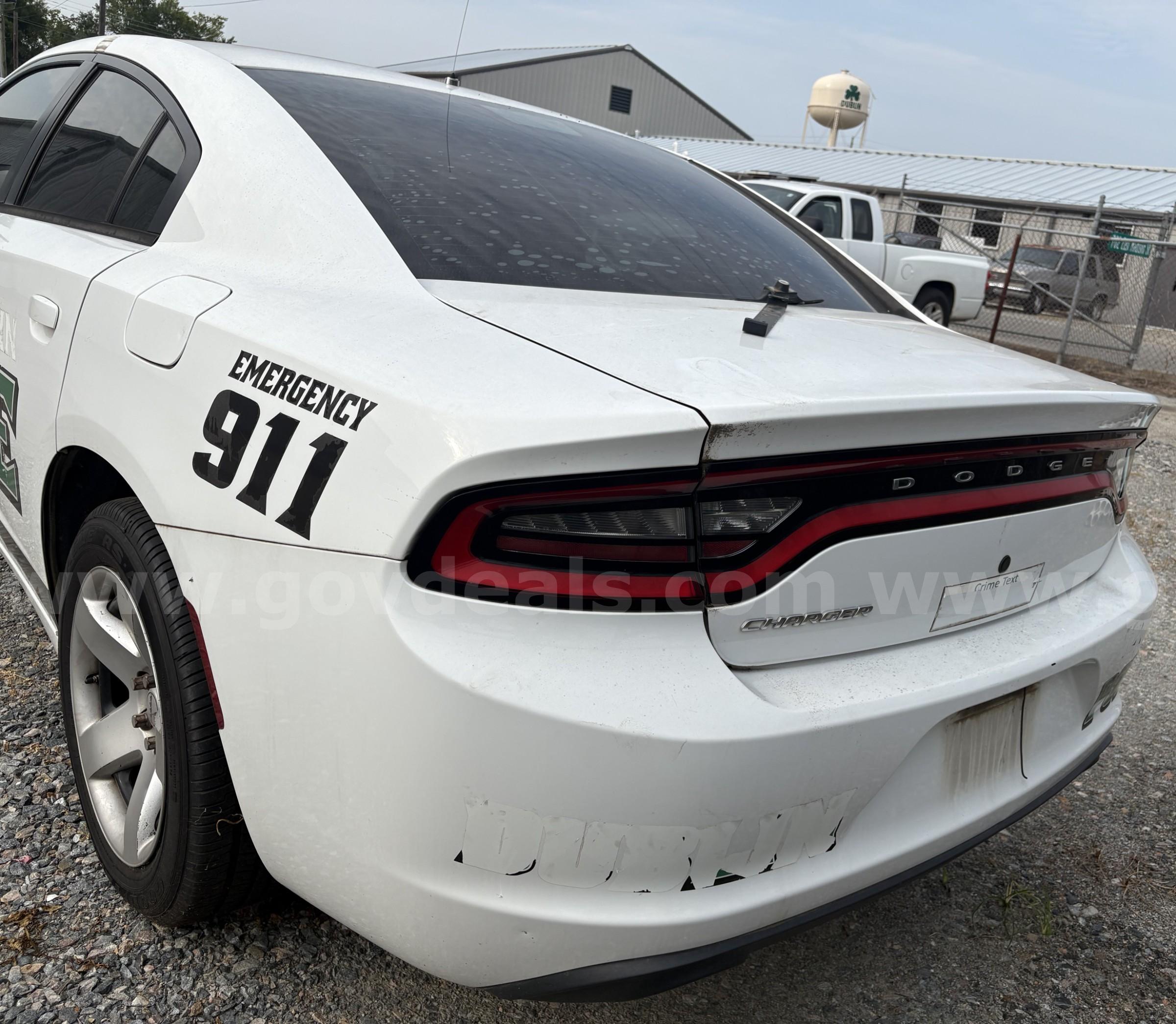 2015 Dodge Police Charger Dodge Charger Government Surplus Auction - Photo #4