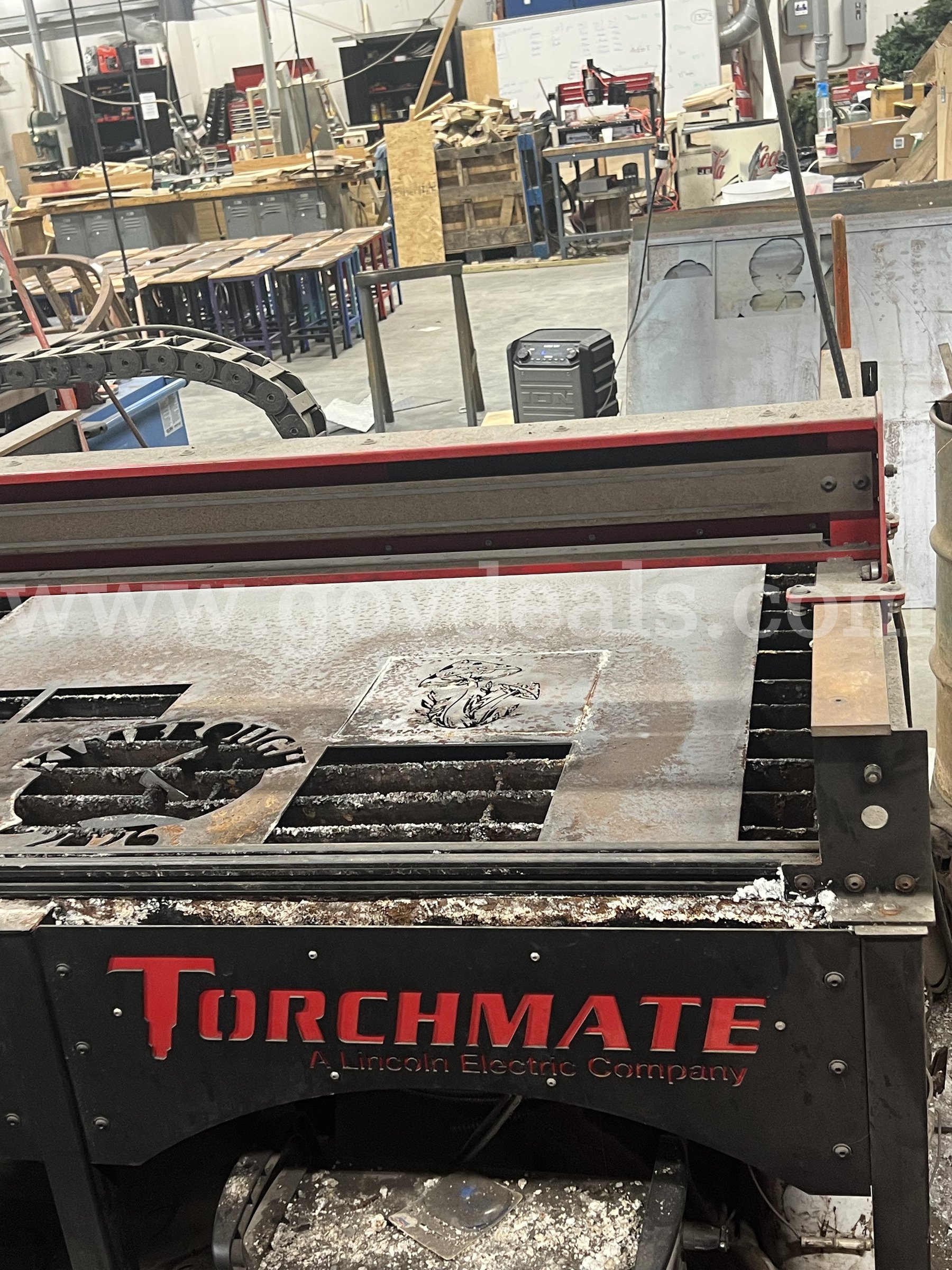 Used Plasma cutting table-needs repair   Government Surplus Auction - Photo #3
