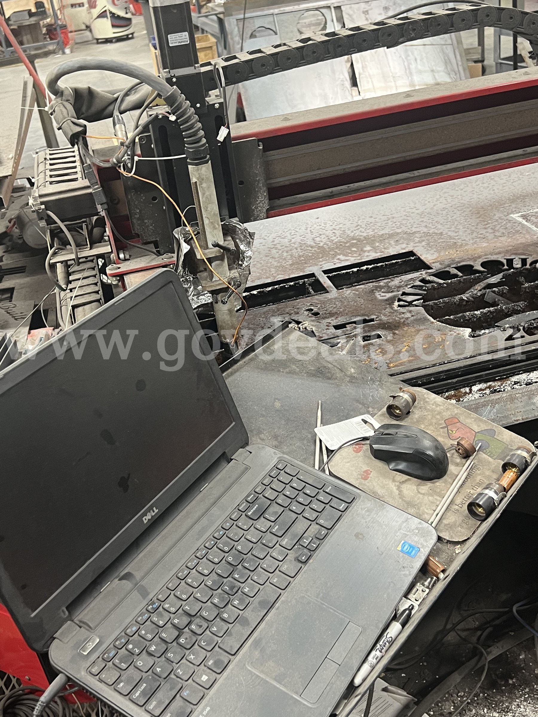 Used Plasma cutting table-needs repair   Government Surplus Auction - Photo #6