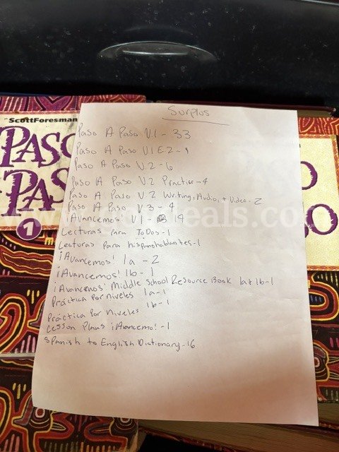 Large lot of assorted text books   Government Surplus Auction - Photo #5