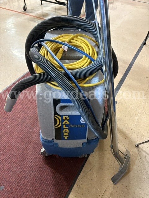 This is a used carpet cleaner sold as is   Government Surplus Auction - Primary Photo