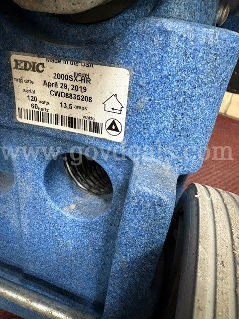 This is a used carpet cleaner sold as is   Government Surplus Auction - Photo #2