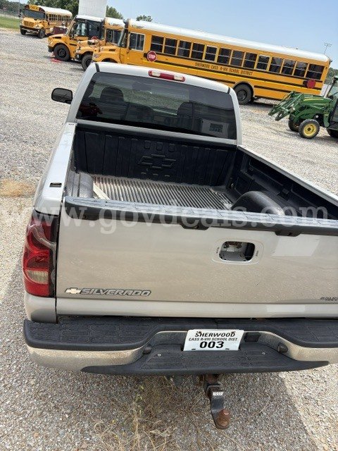 2007 Chevrolet Silverado Classic 1500 LS Ext. Cab 4WD