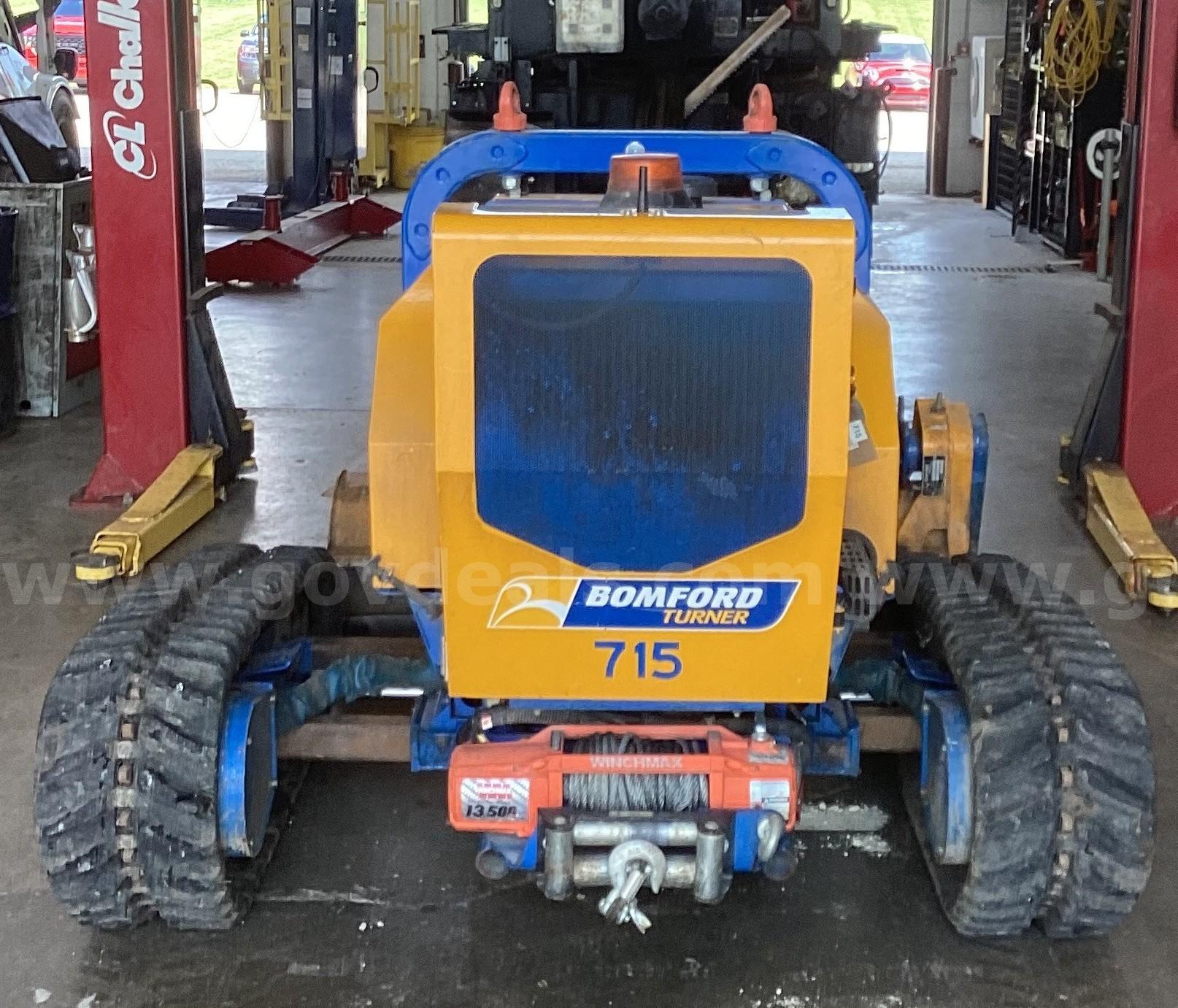 2107 BOMFORD FLAILBOT SLOPE MOWING MACHINE BOMFORT 2107 Government Surplus Auction - Photo #4