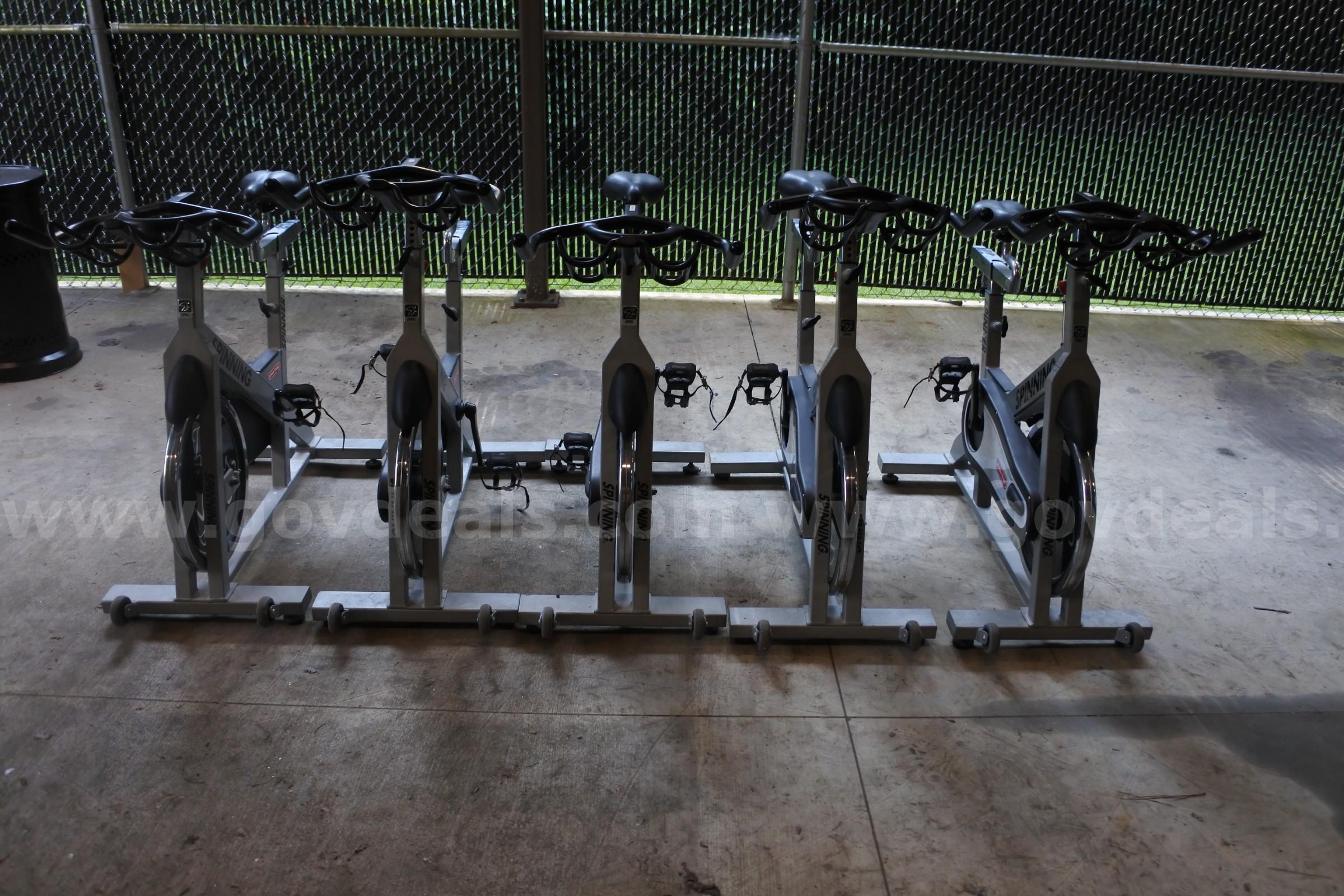 BIKES, LOT OF 5 EXERCISE   Government Surplus Auction - Primary Photo