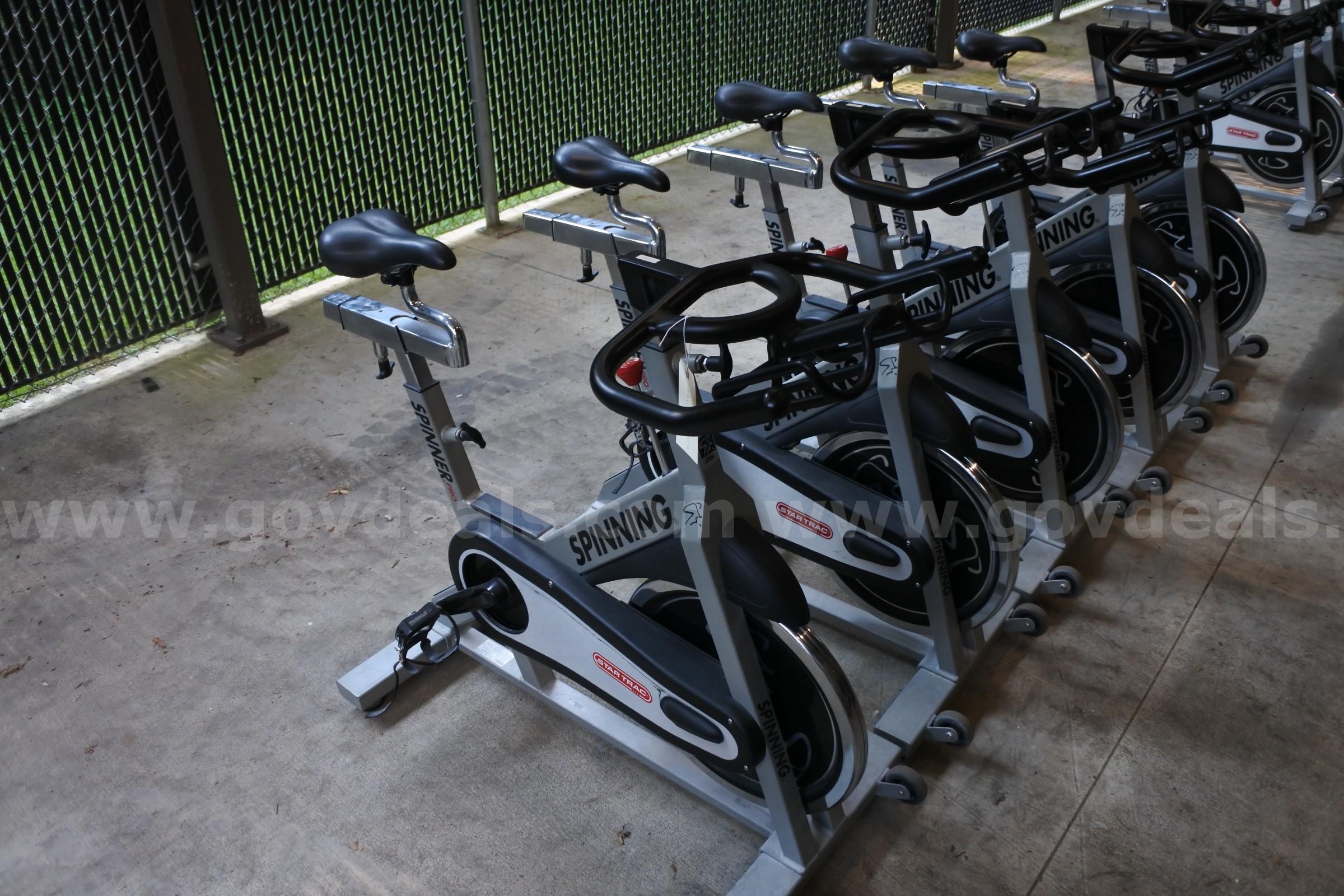 BIKES, LOT OF 5 EXERCISE   Government Surplus Auction - Photo #2