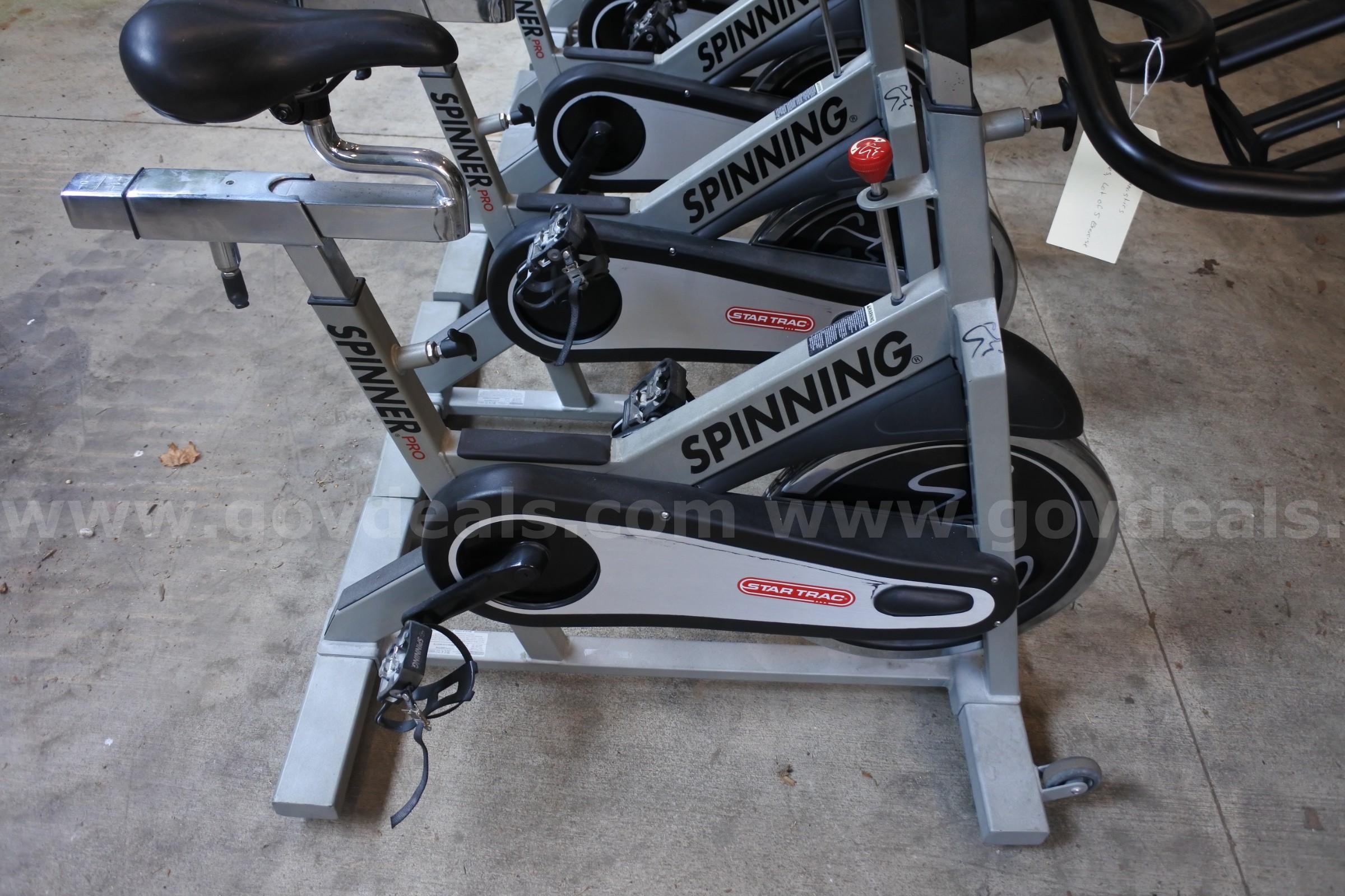 BIKES, LOT OF 5 EXERCISE   Government Surplus Auction - Photo #3