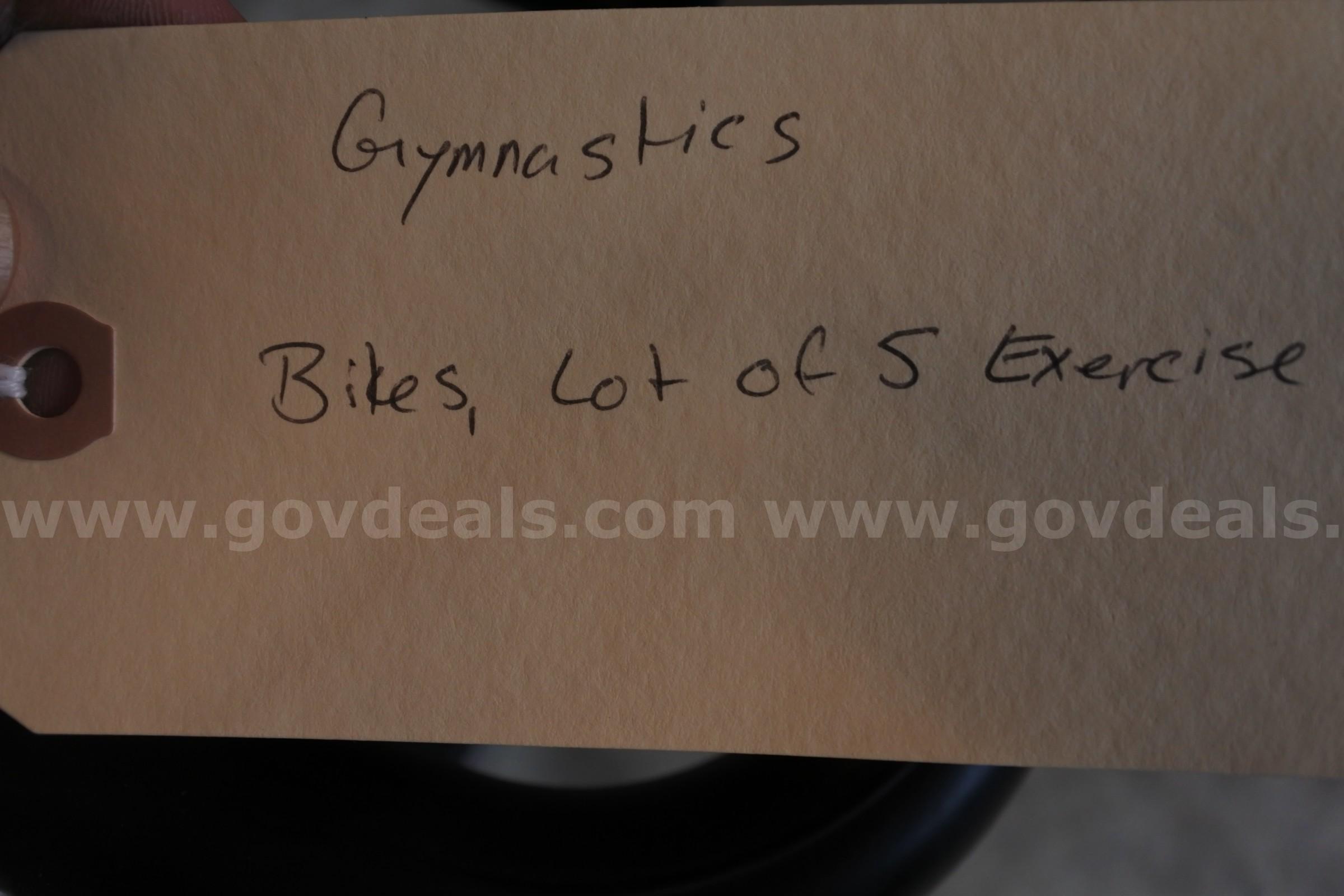BIKES, LOT OF 5 EXERCISE   Government Surplus Auction - Photo #5
