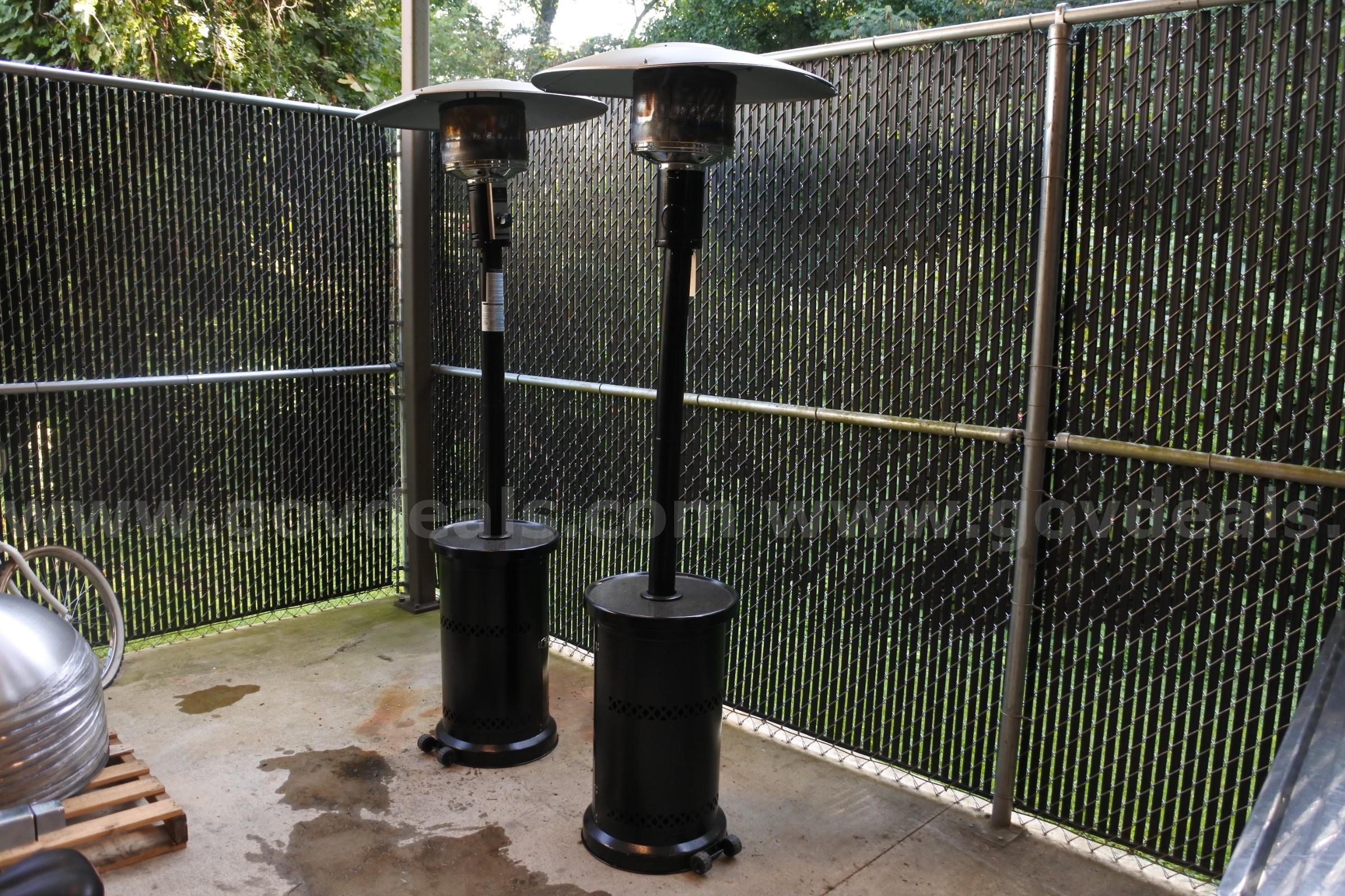HEATERS, LOT OF 2 PATIO   Government Surplus Auction - Primary Photo