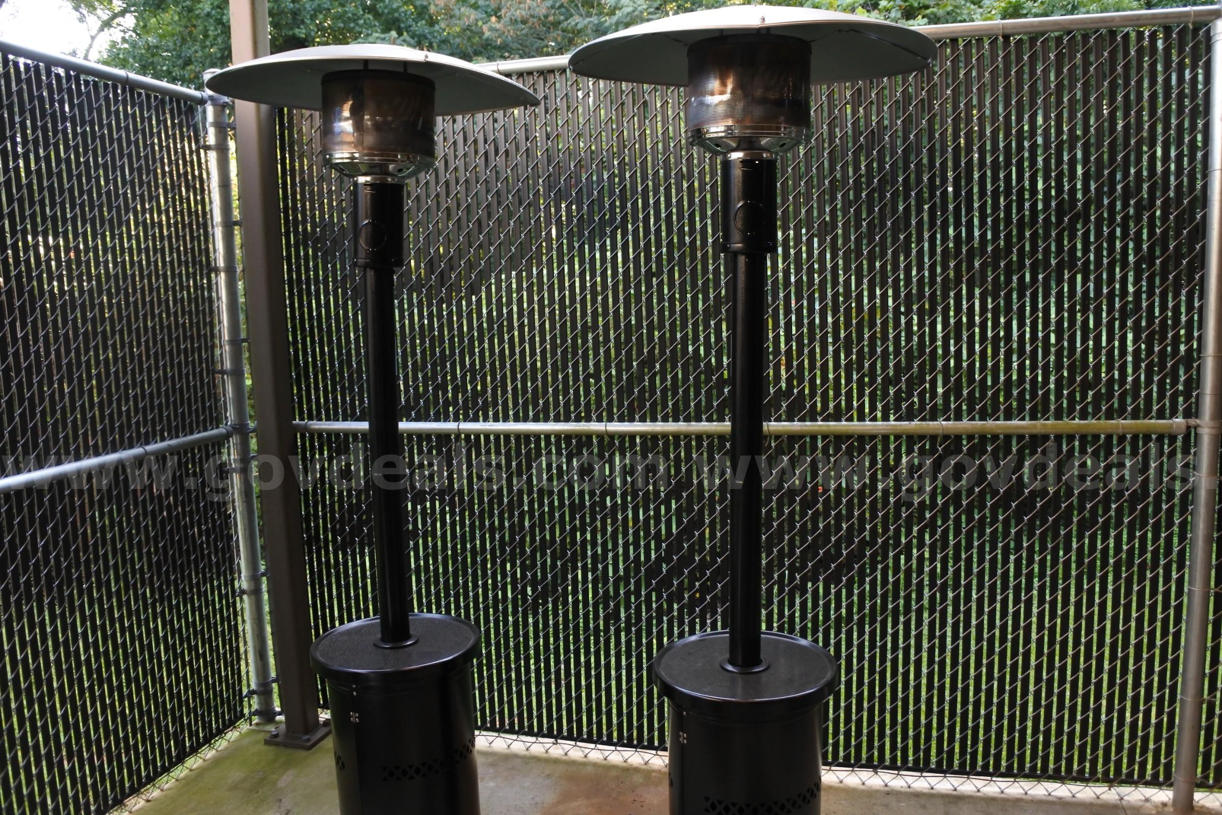 HEATERS, LOT OF 2 PATIO   Government Surplus Auction - Photo #2