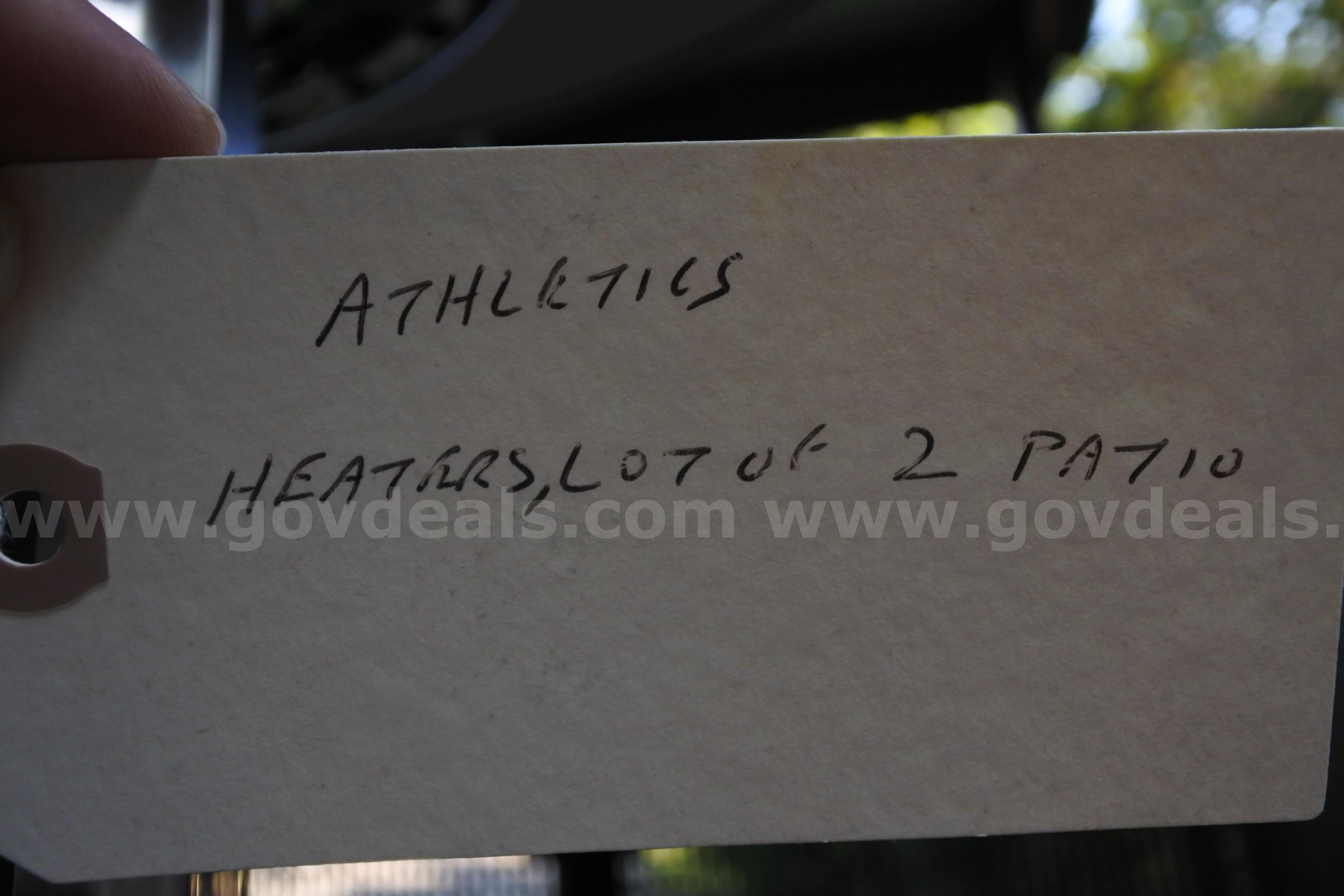 HEATERS, LOT OF 2 PATIO   Government Surplus Auction - Photo #6