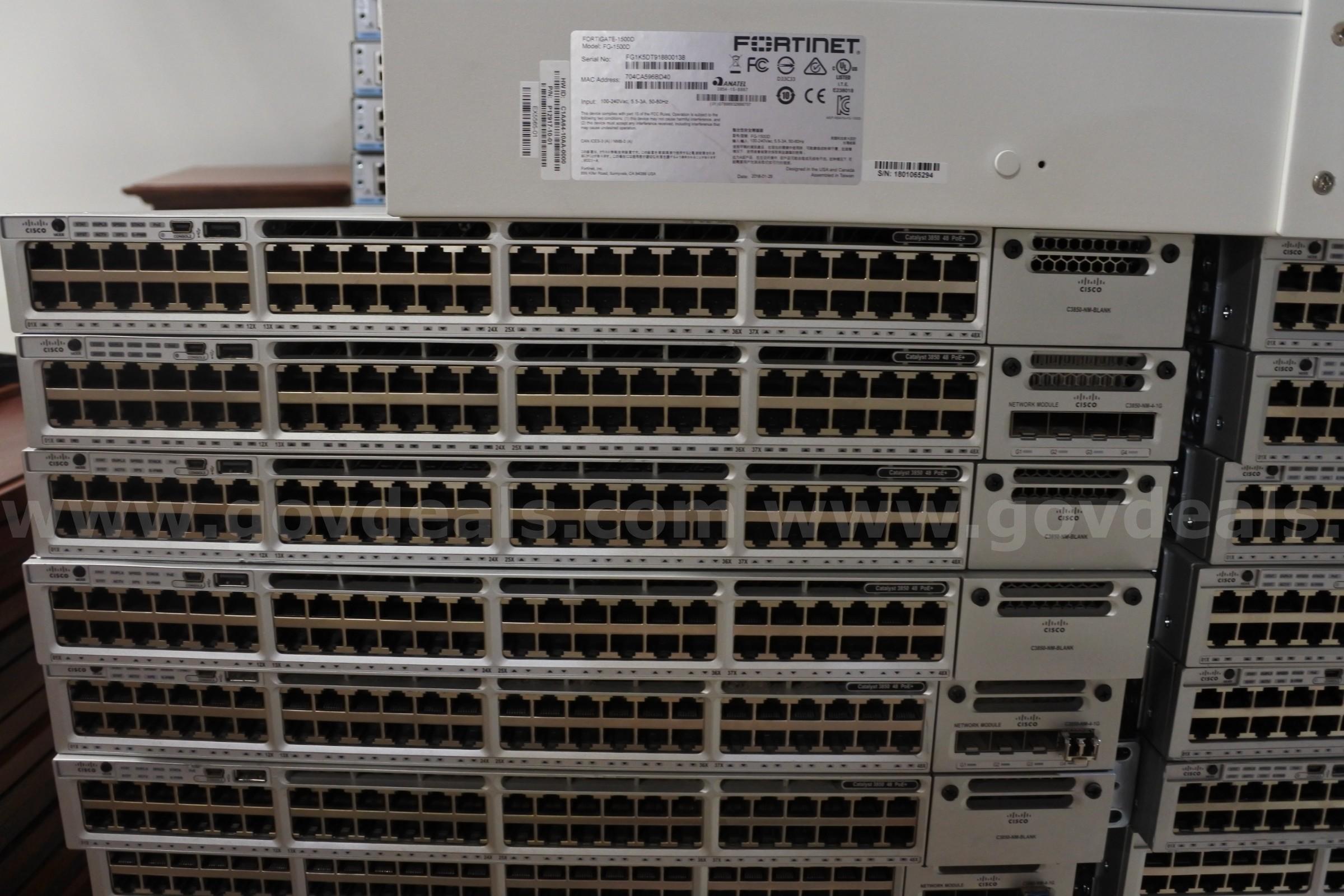 SWITCHES, LOT OF   Government Surplus Auction - Photo #3
