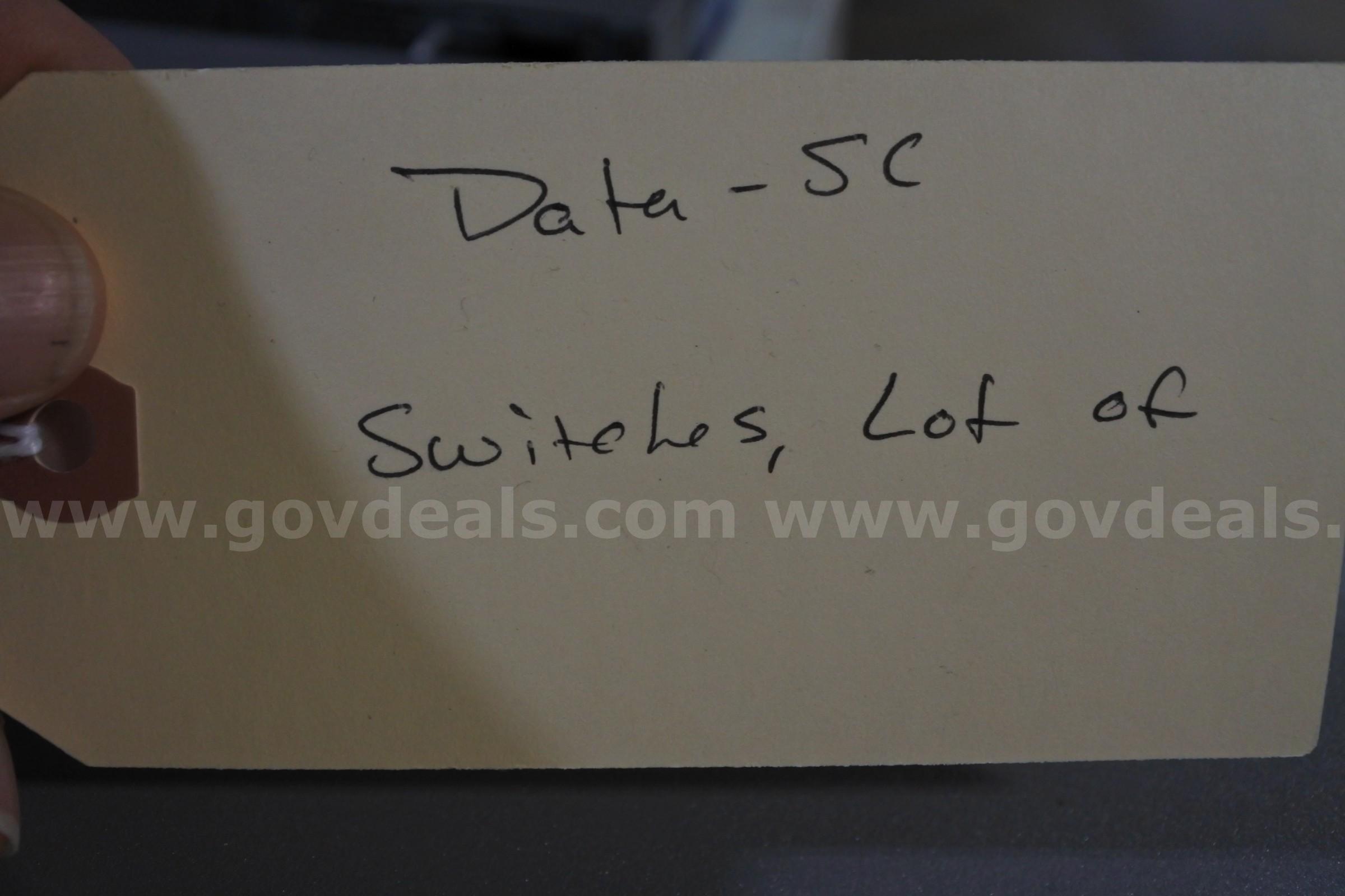 SWITCHES, LOT OF   Government Surplus Auction - Photo #5