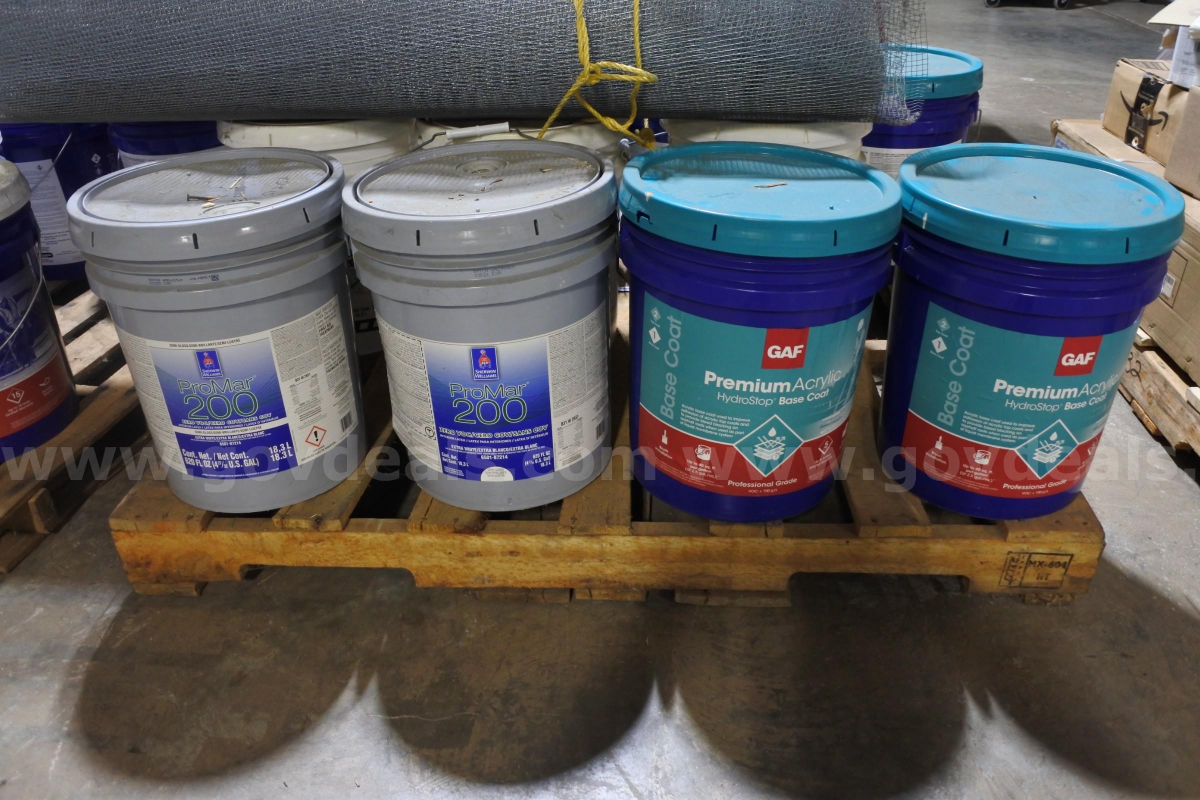 SUPPLIES, LOT OF CONSTRUCTION   Government Surplus Auction - Photo #3