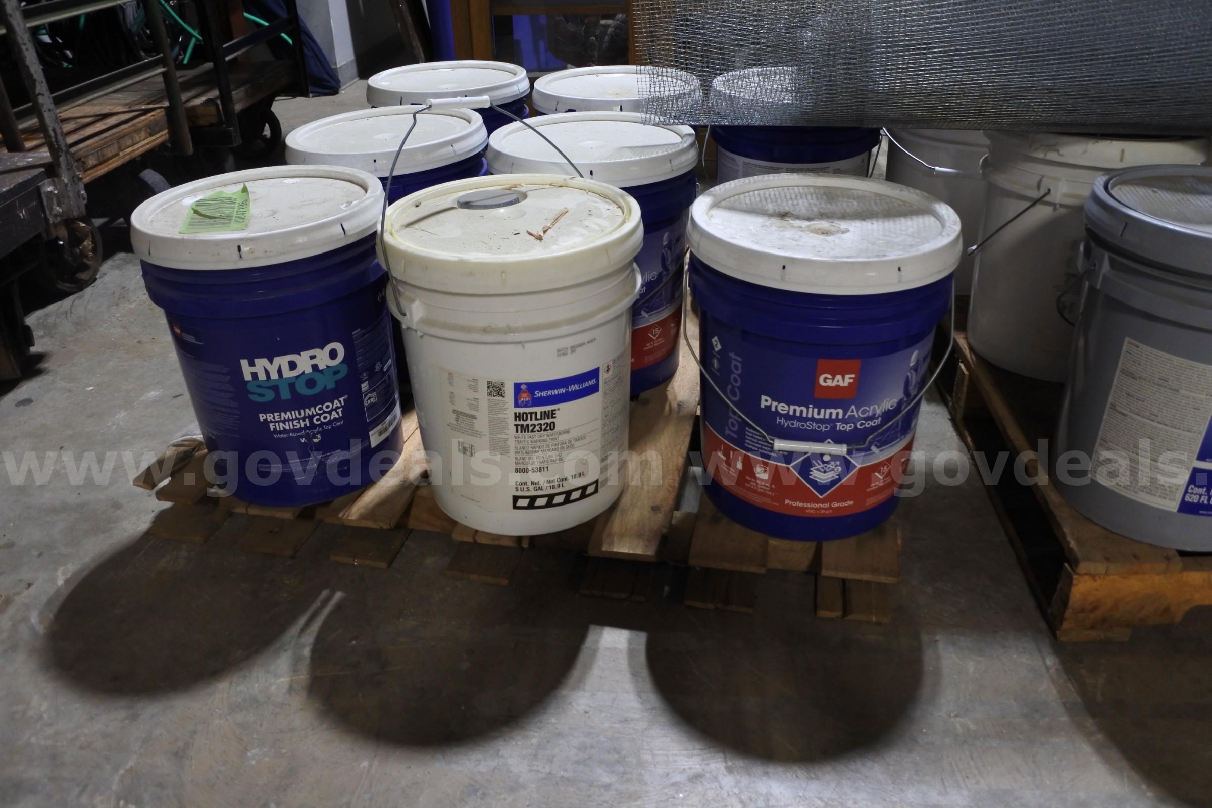 SUPPLIES, LOT OF CONSTRUCTION   Government Surplus Auction - Photo #4