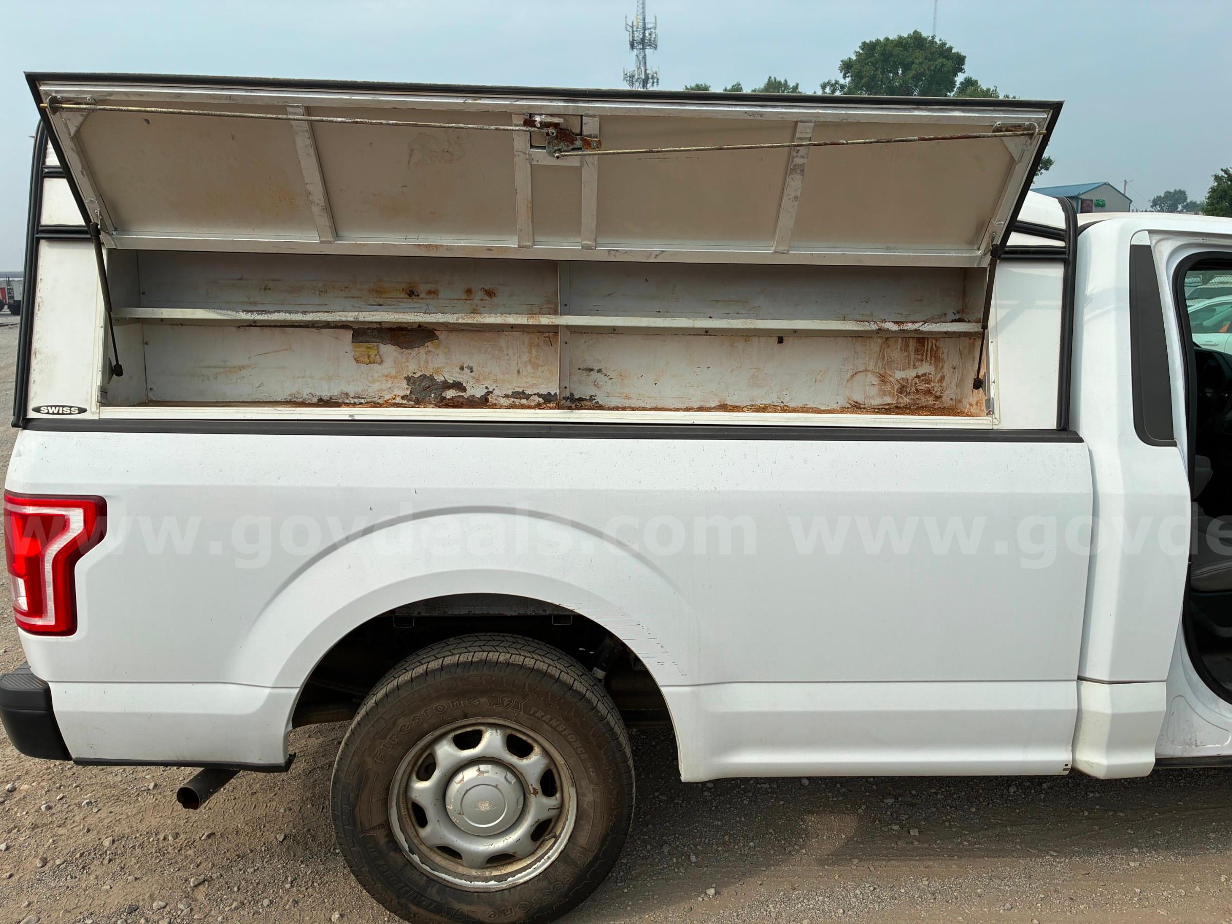 Unit 16428 - 2016 Ford F-150, 4x2, Reg cab 3.5L V6, tires LT245/70R17 Ford F-150 Government Surplus Auction - Photo #2