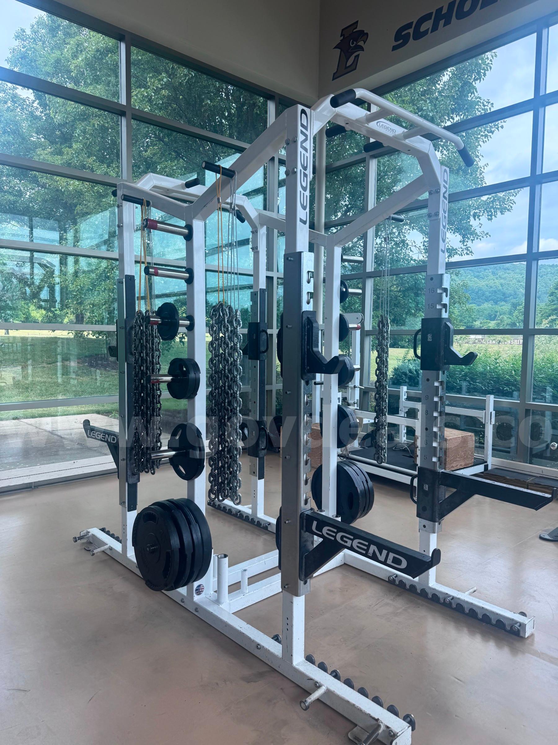 Legend Fitness Double Half Rack