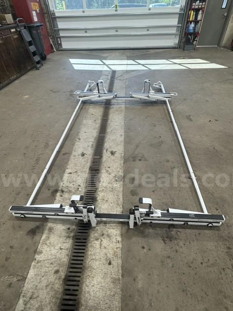 Ergo Rack double ladder rack with hydraulic lowering