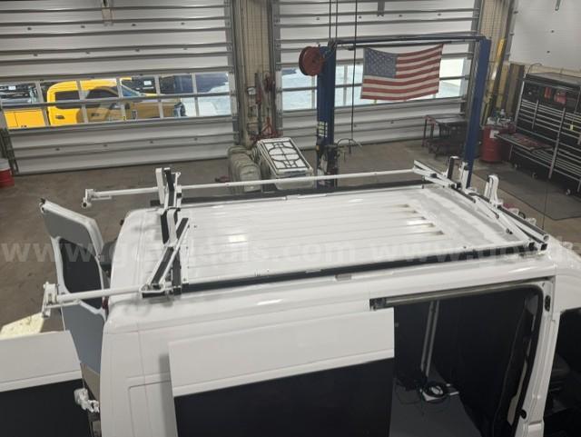 Ergo Rack double ladder rack with hydraulic lowering  Ergo Rack Government Surplus Auction - Photo #2