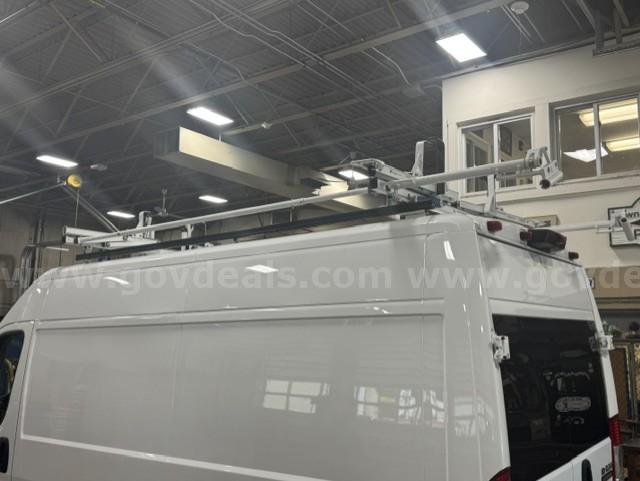 Ergo Rack double ladder rack with hydraulic lowering  Ergo Rack Government Surplus Auction - Photo #3