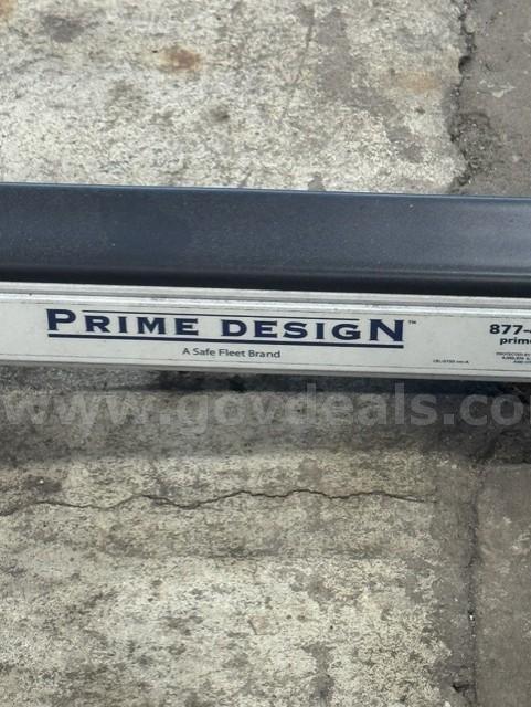 Ergo Rack double ladder rack with hydraulic lowering  Ergo Rack Government Surplus Auction - Photo #5