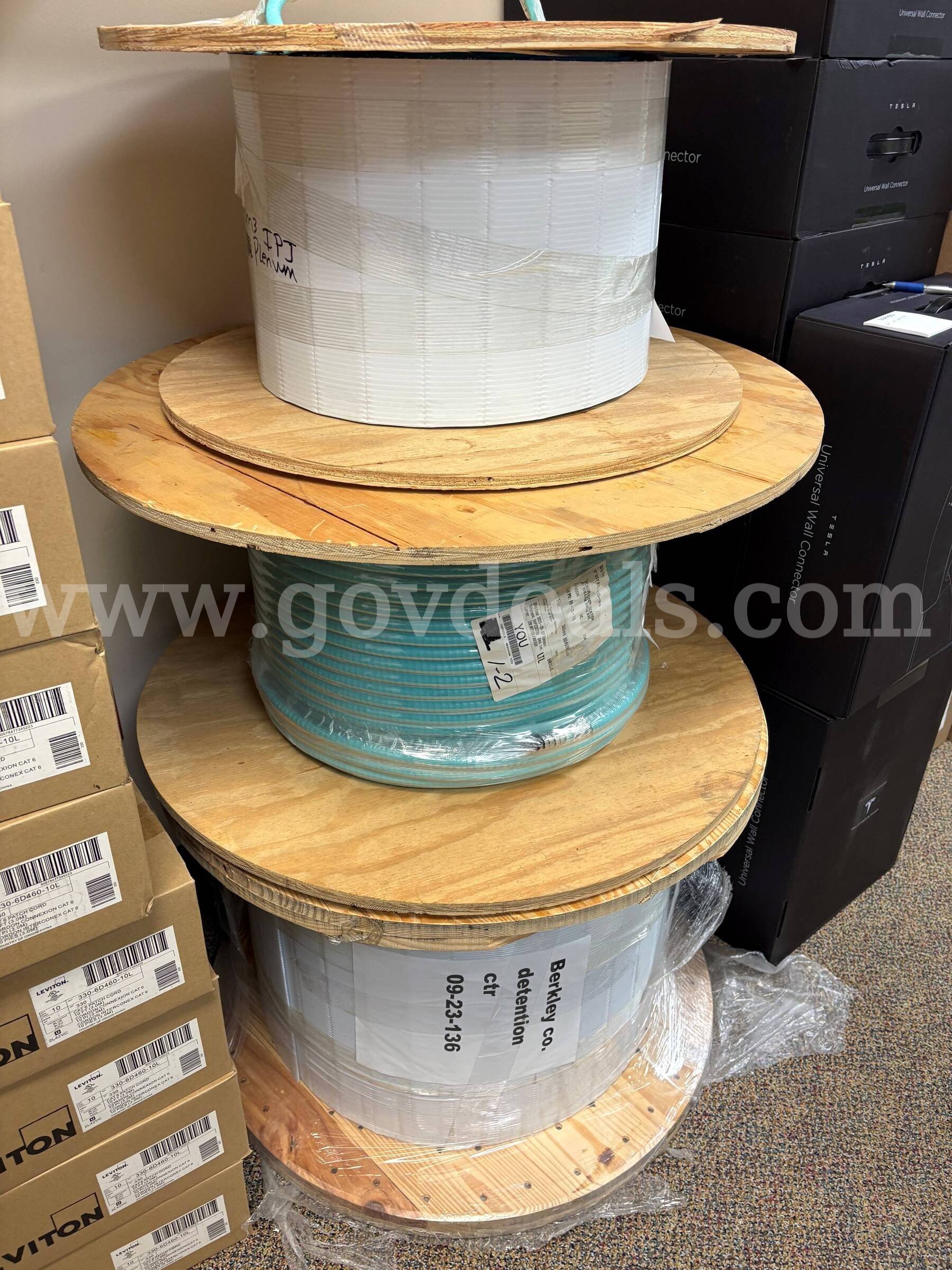 Armored Fiber Cable