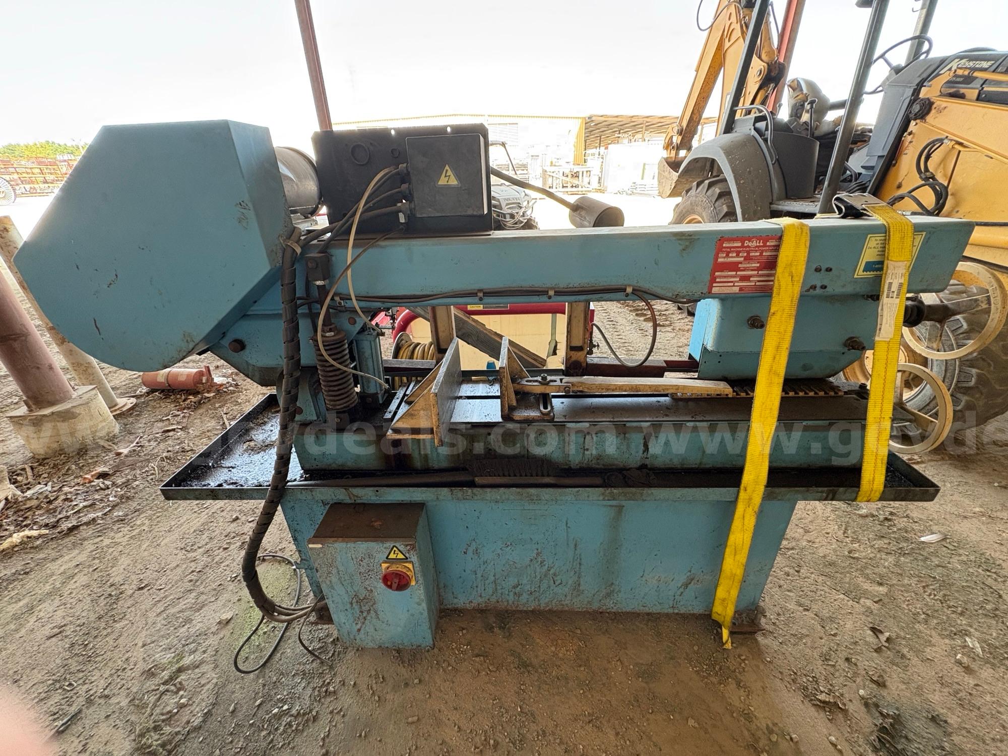 Metal Brake and Band Saw   Government Surplus Auction - Photo #5
