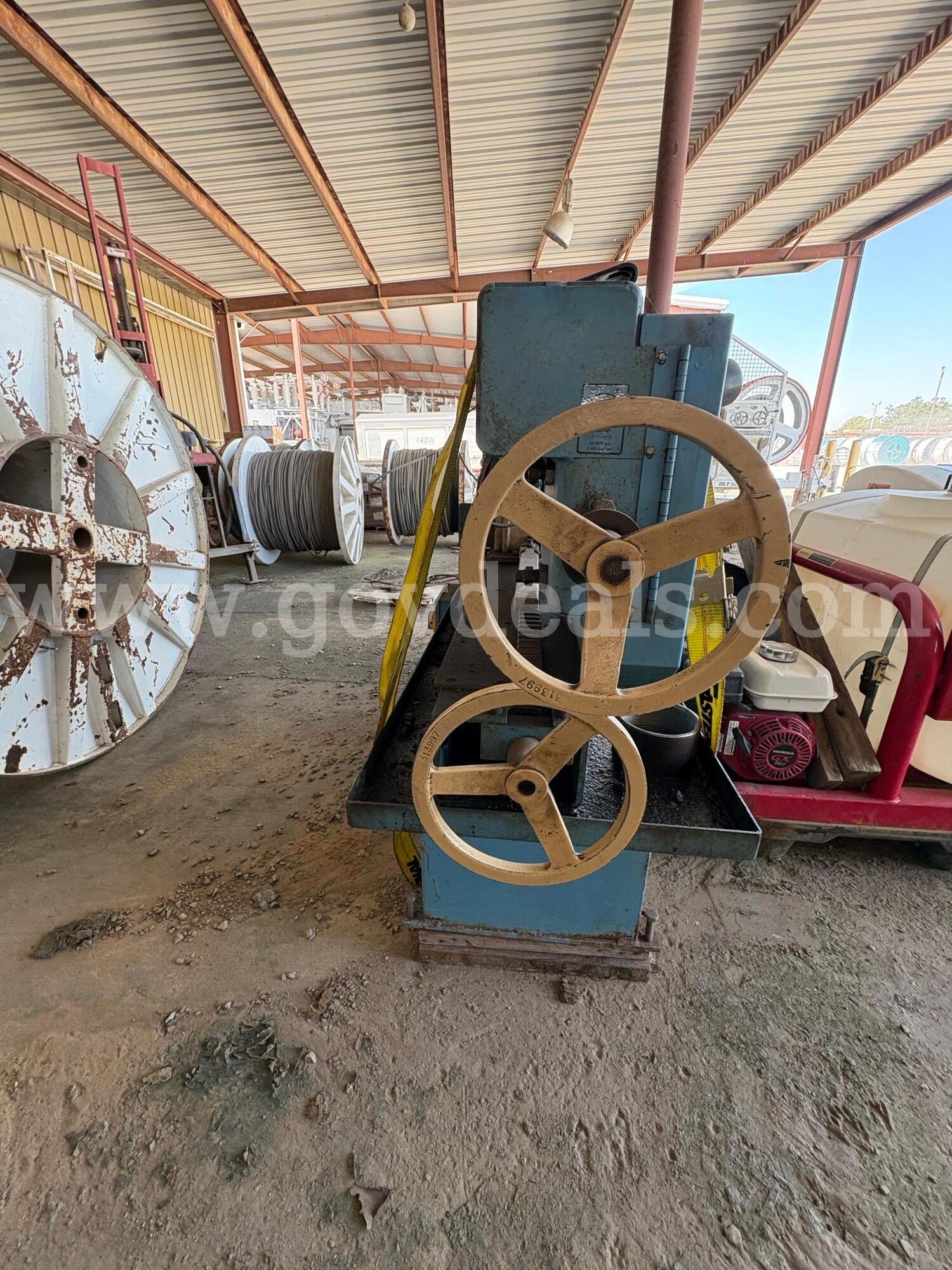 Metal Brake and Band Saw   Government Surplus Auction - Photo #6