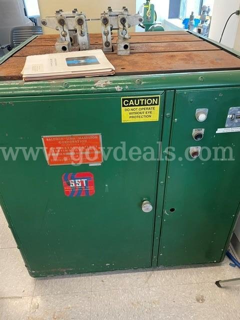 Universal Fatigue Testing Machine Sonntag Scientific Corp  Government Surplus Auction - Primary Photo