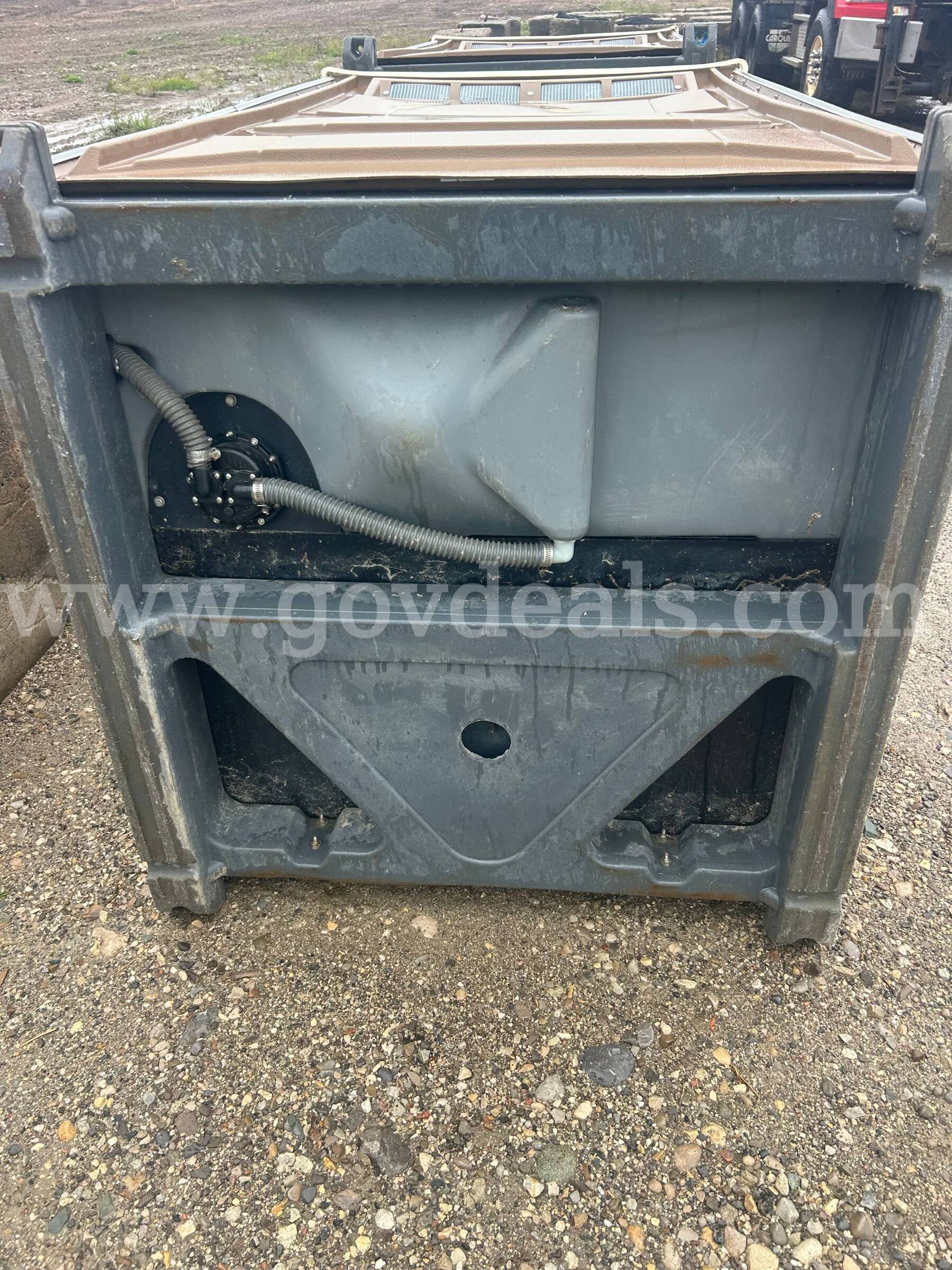 porta potty   Government Surplus Auction - Primary Photo