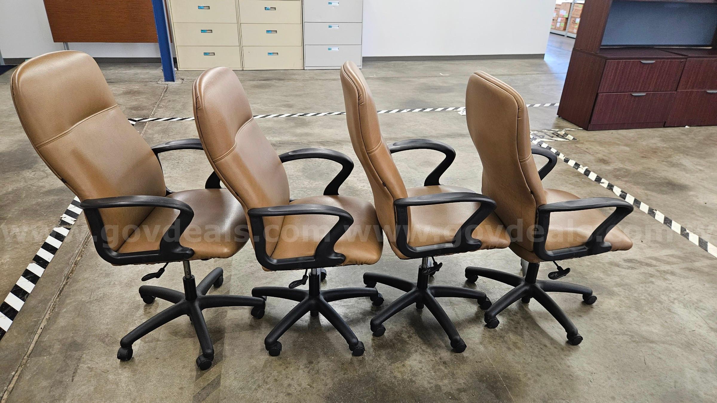 Chairs-Light Brown   Government Surplus Auction - Primary Photo