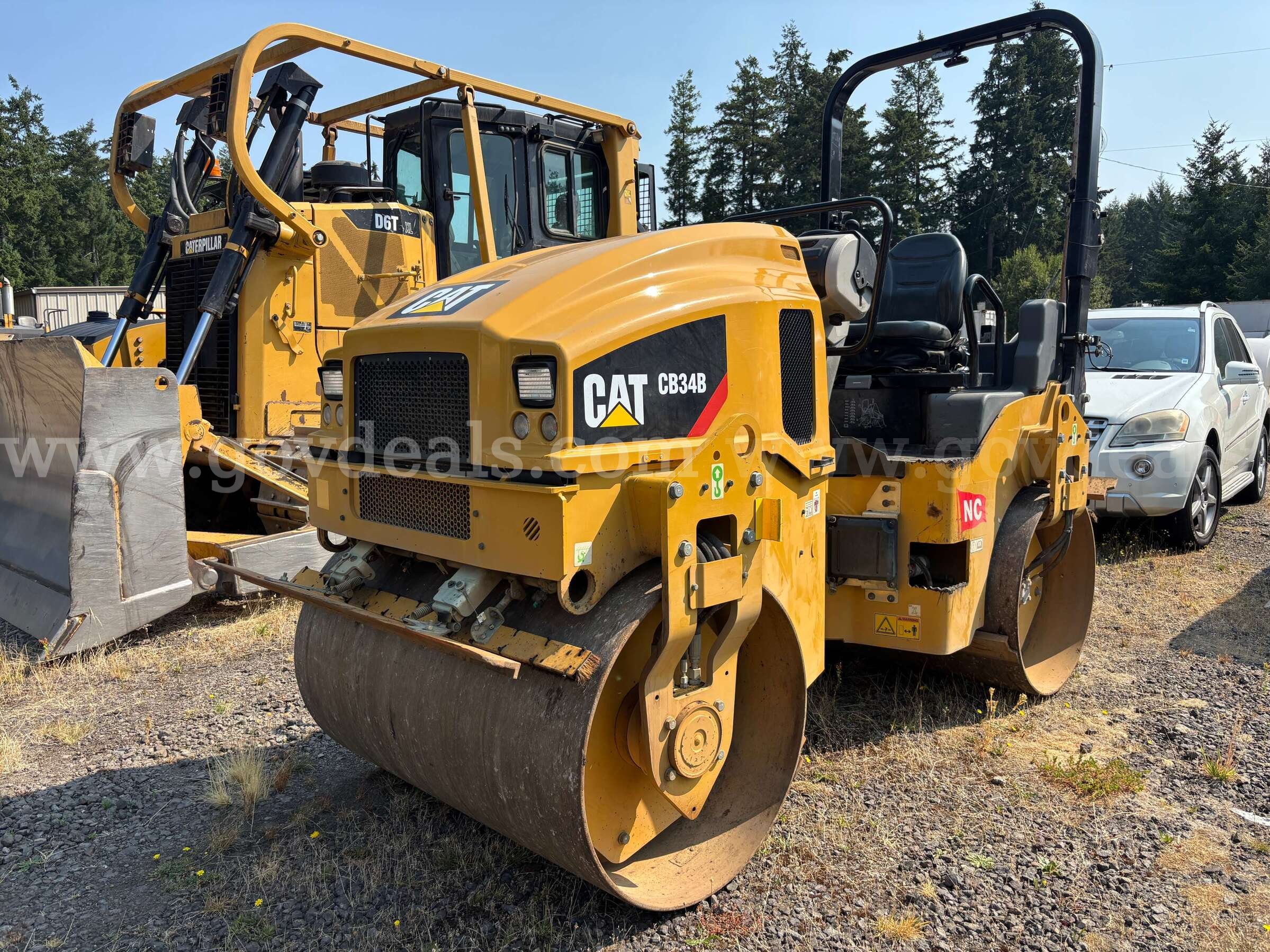2020 CAT CB34B *LOW HOURS*