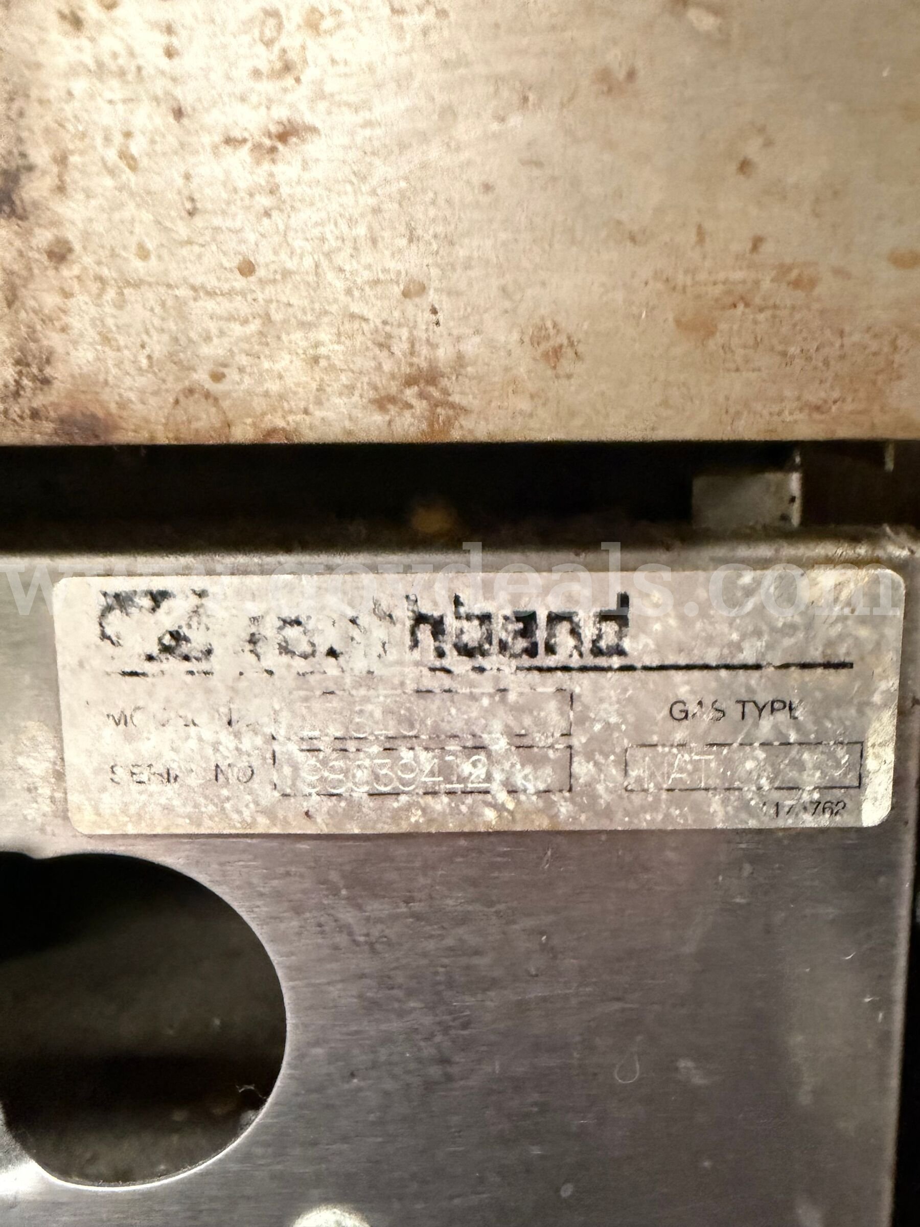Southbend Commercial Gas Oven & Griddle Cooktop Southbend  Government Surplus Auction - Photo #4