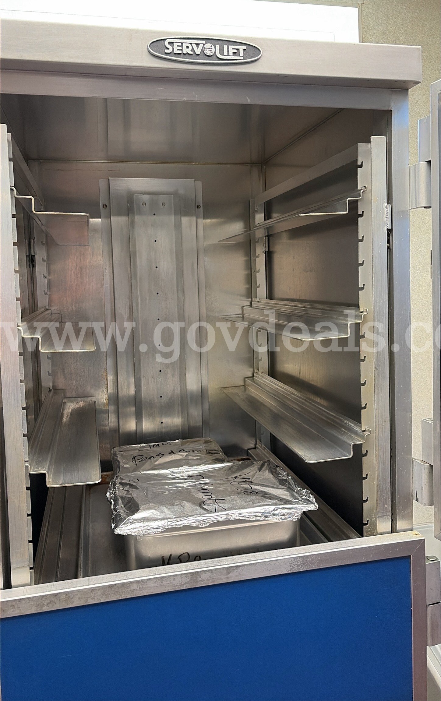Servolift Warming Oven Servolift Eastern 1900 Government Surplus Auction - Photo #2