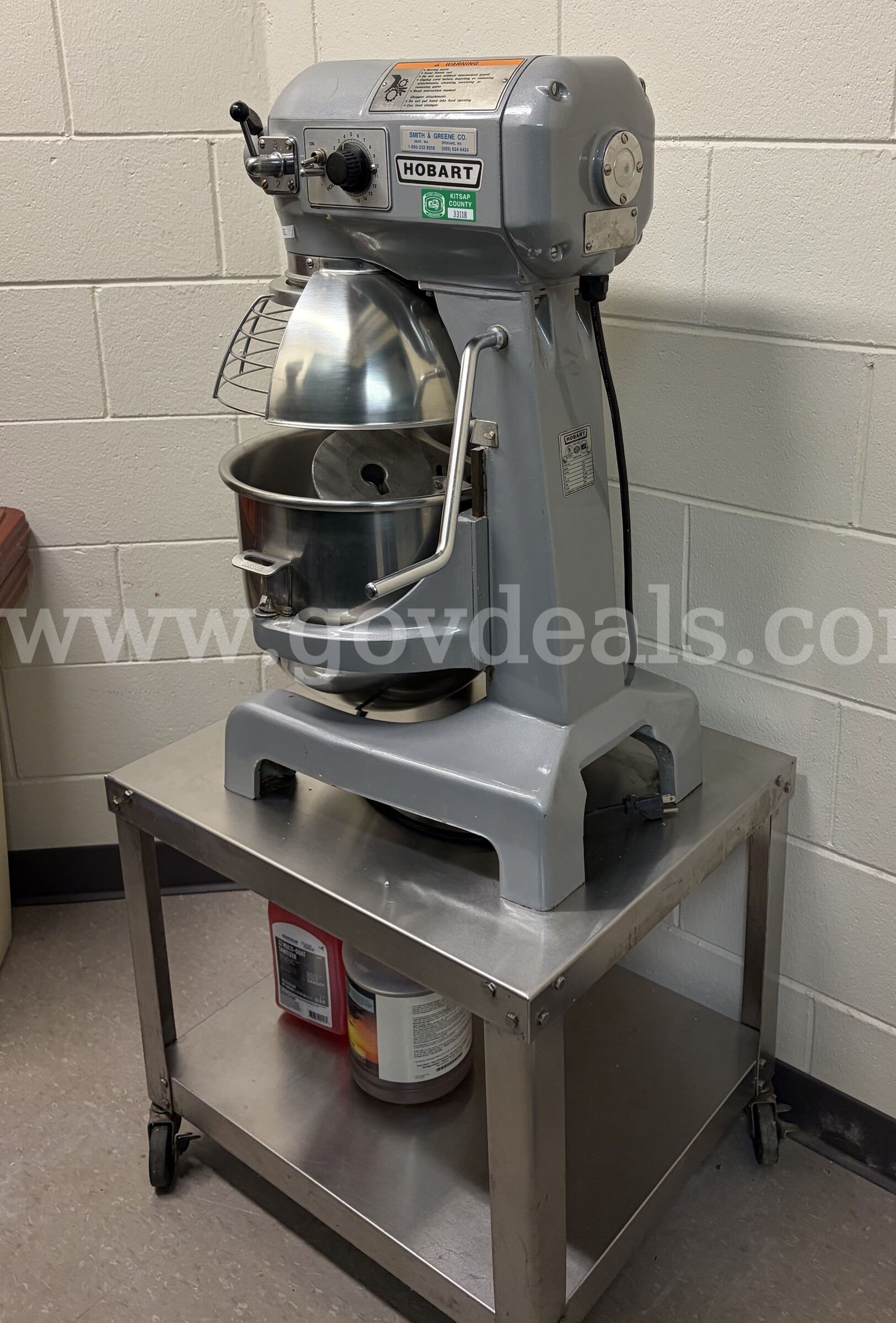 Hobart Standing Mixer