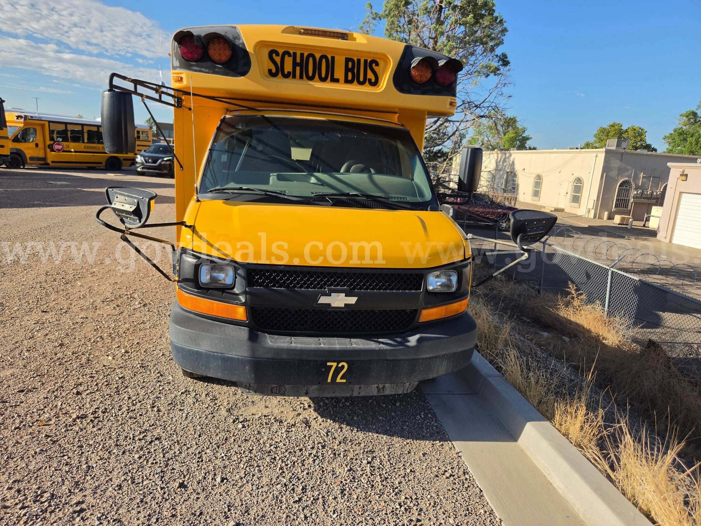 2009 Chevrolet Express School Bus Chevrolet Express Government Surplus Auction - Photo #2