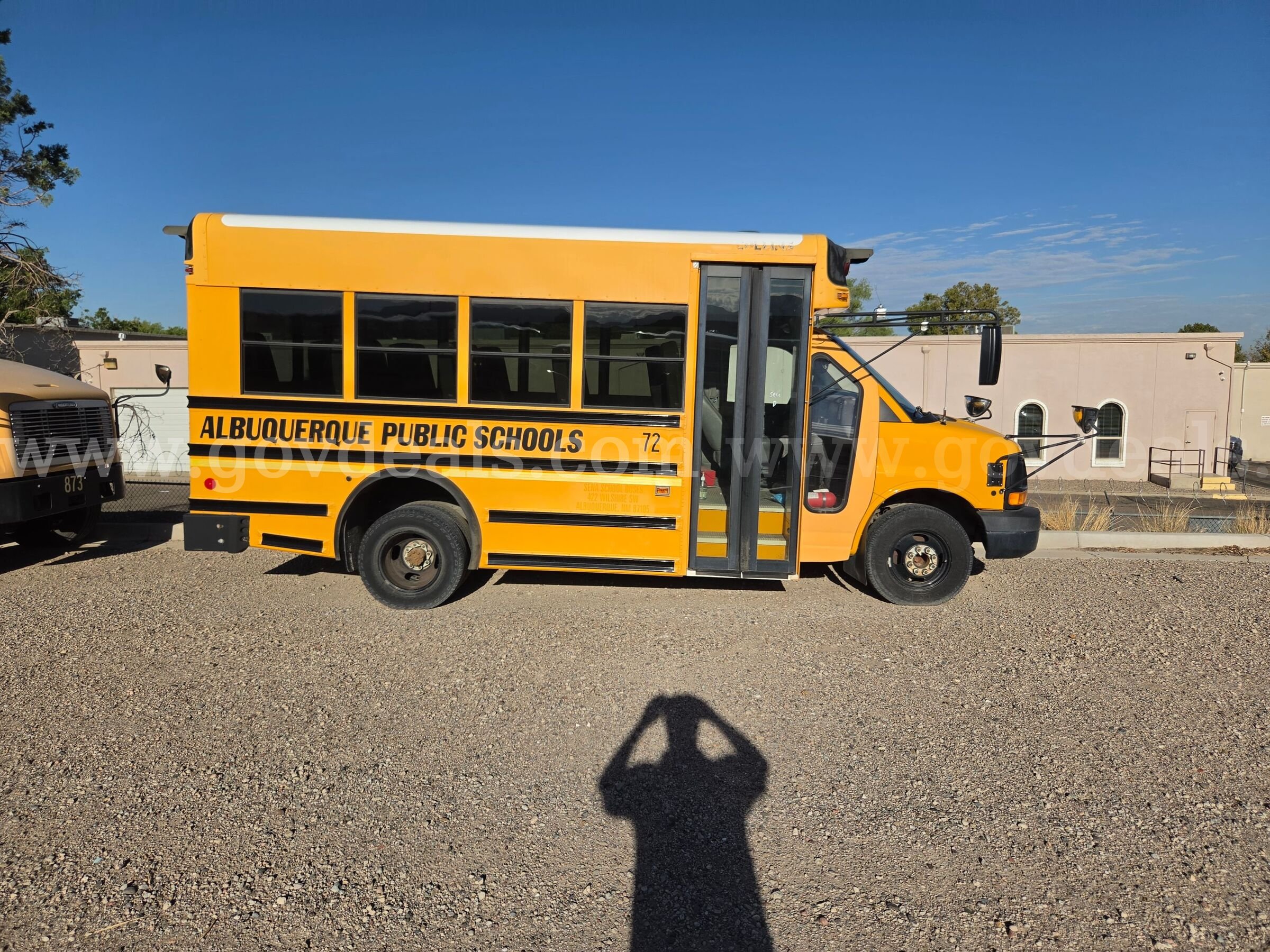 2009 Chevrolet Express School Bus Chevrolet Express Government Surplus Auction - Photo #4