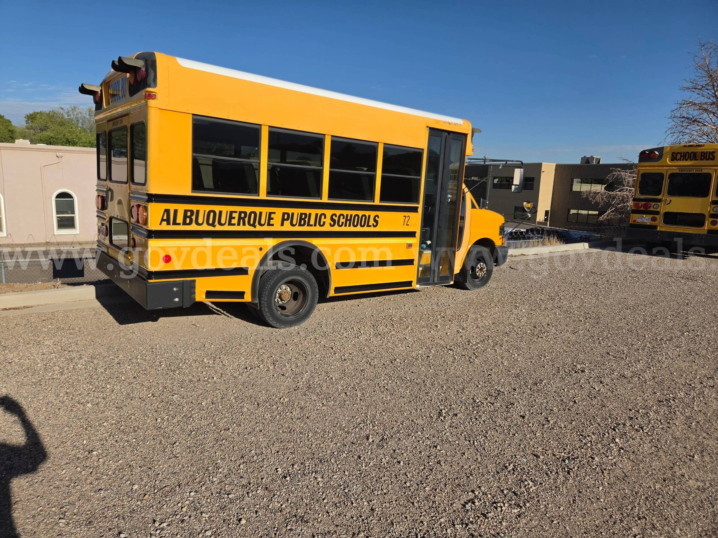 2009 Chevrolet Express School Bus Chevrolet Express Government Surplus Auction - Photo #5