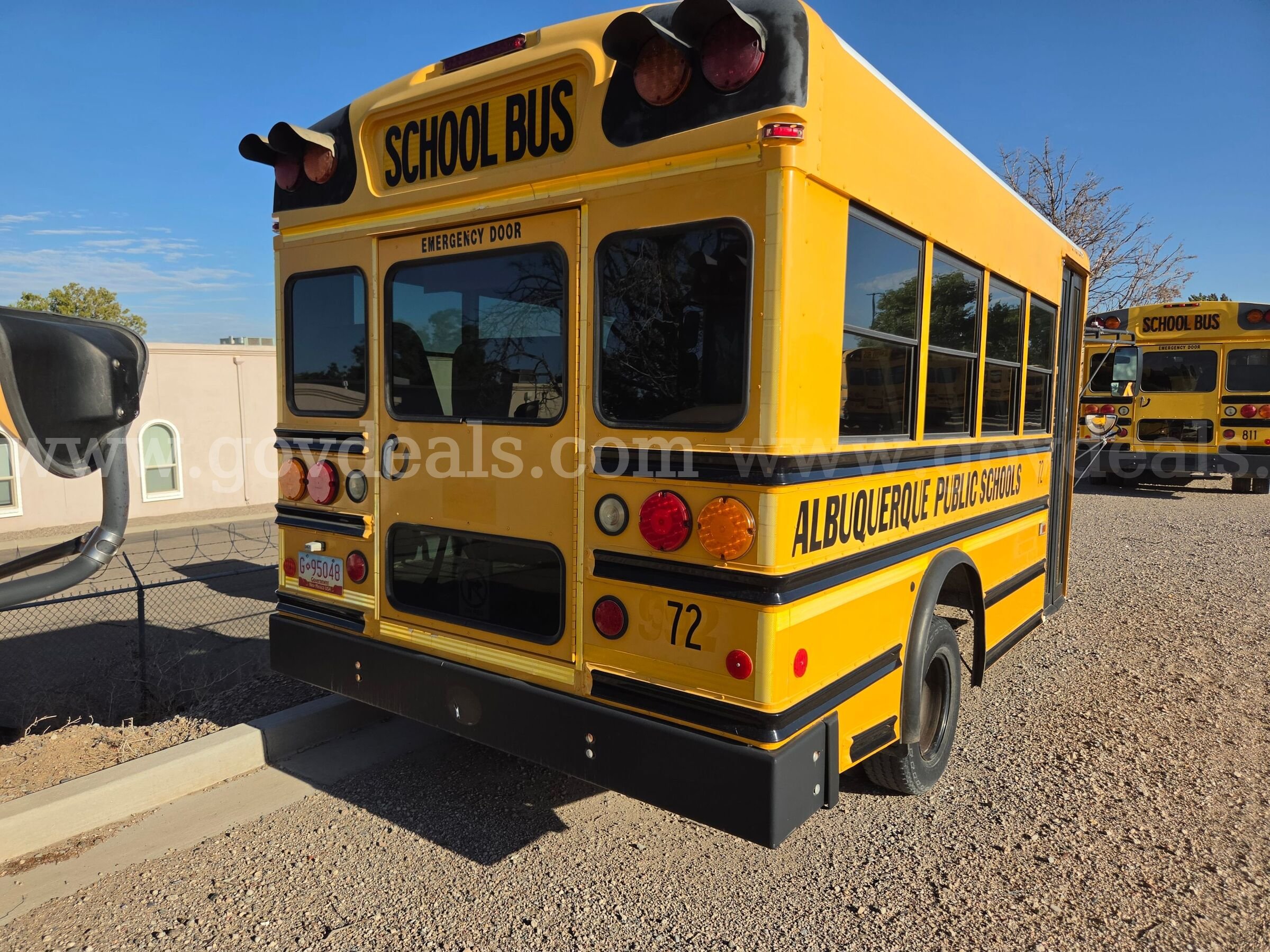 2009 Chevrolet Express School Bus Chevrolet Express Government Surplus Auction - Photo #6