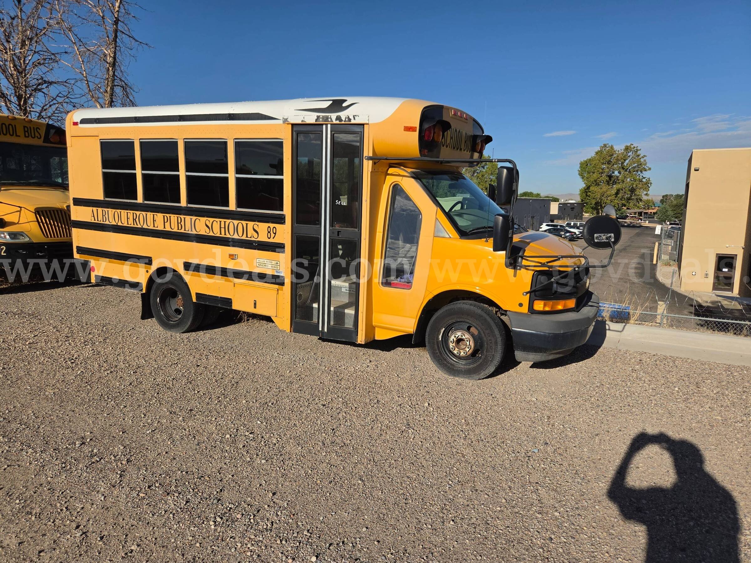 2009 Chevrolet Express School Bus Chevrolet Express Government Surplus Auction - Photo #2