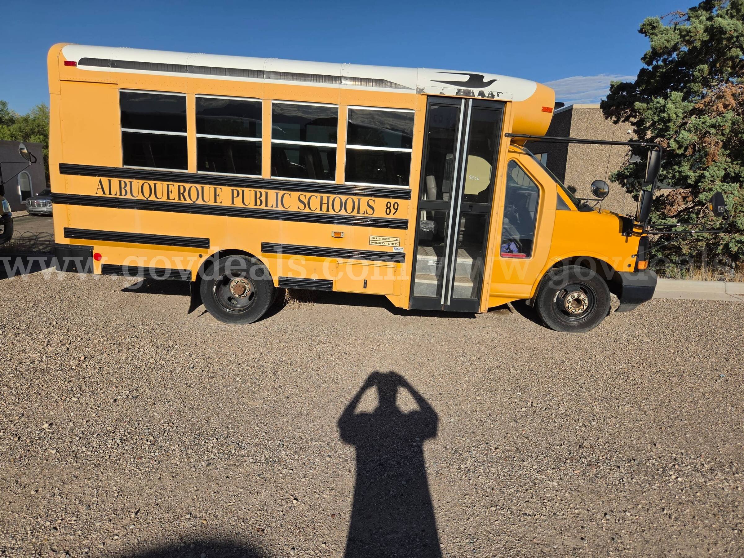 2009 Chevrolet Express School Bus Chevrolet Express Government Surplus Auction - Photo #3
