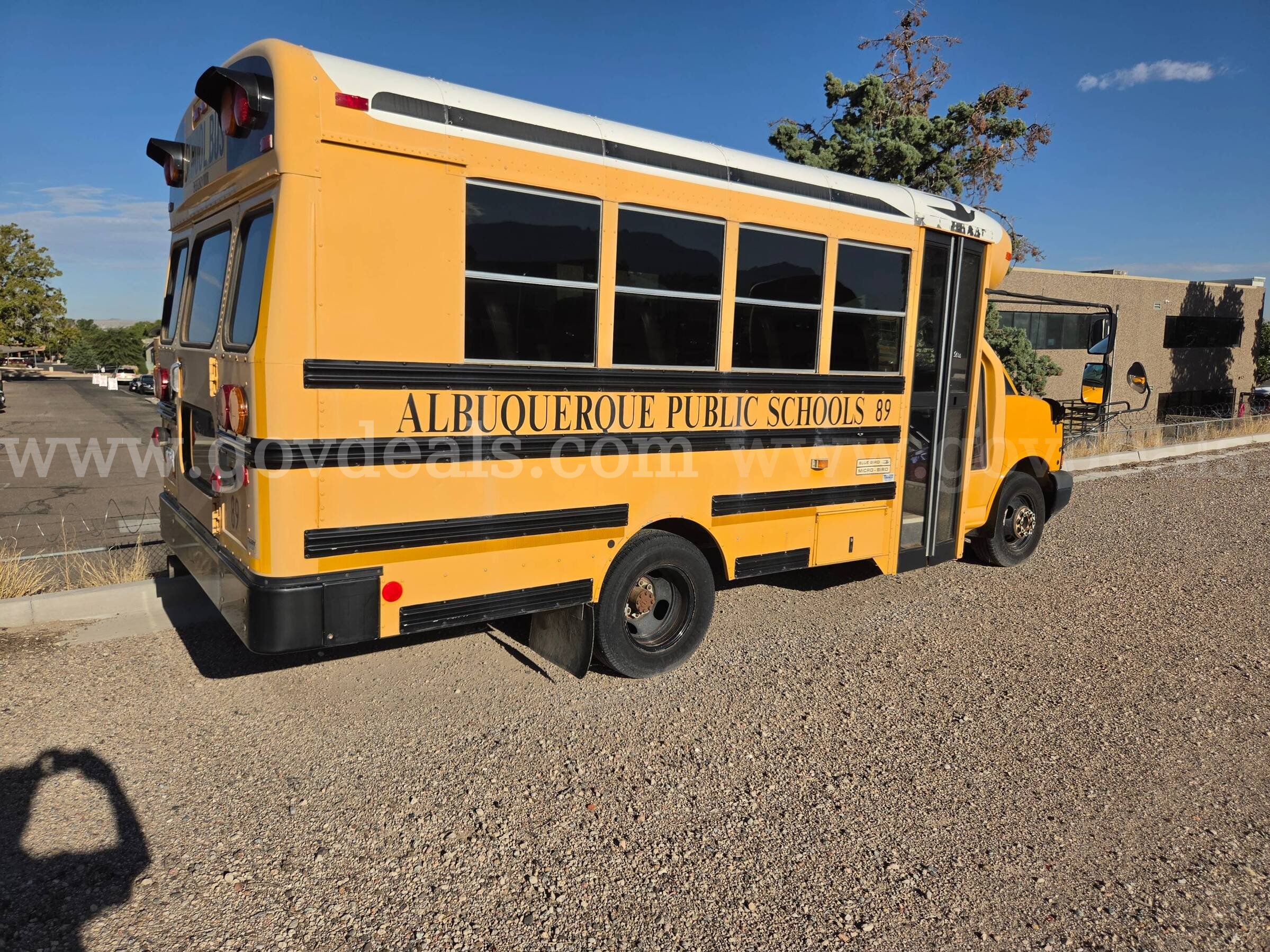 2009 Chevrolet Express School Bus Chevrolet Express Government Surplus Auction - Photo #4