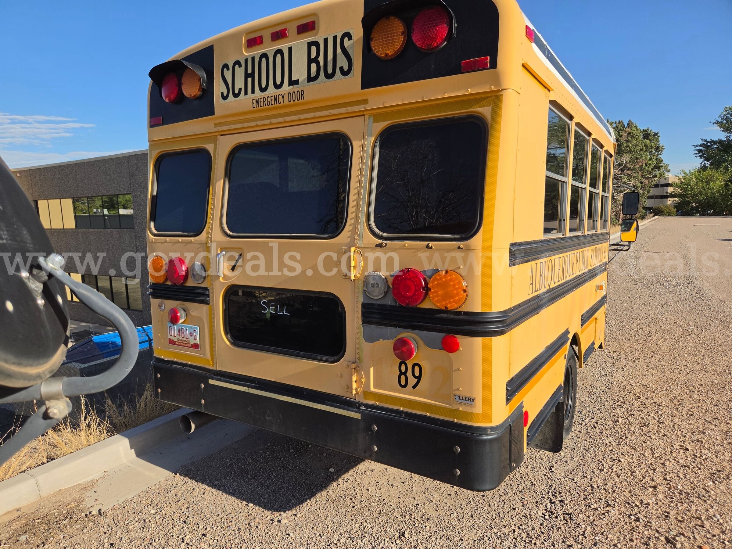 2009 Chevrolet Express School Bus Chevrolet Express Government Surplus Auction - Photo #5