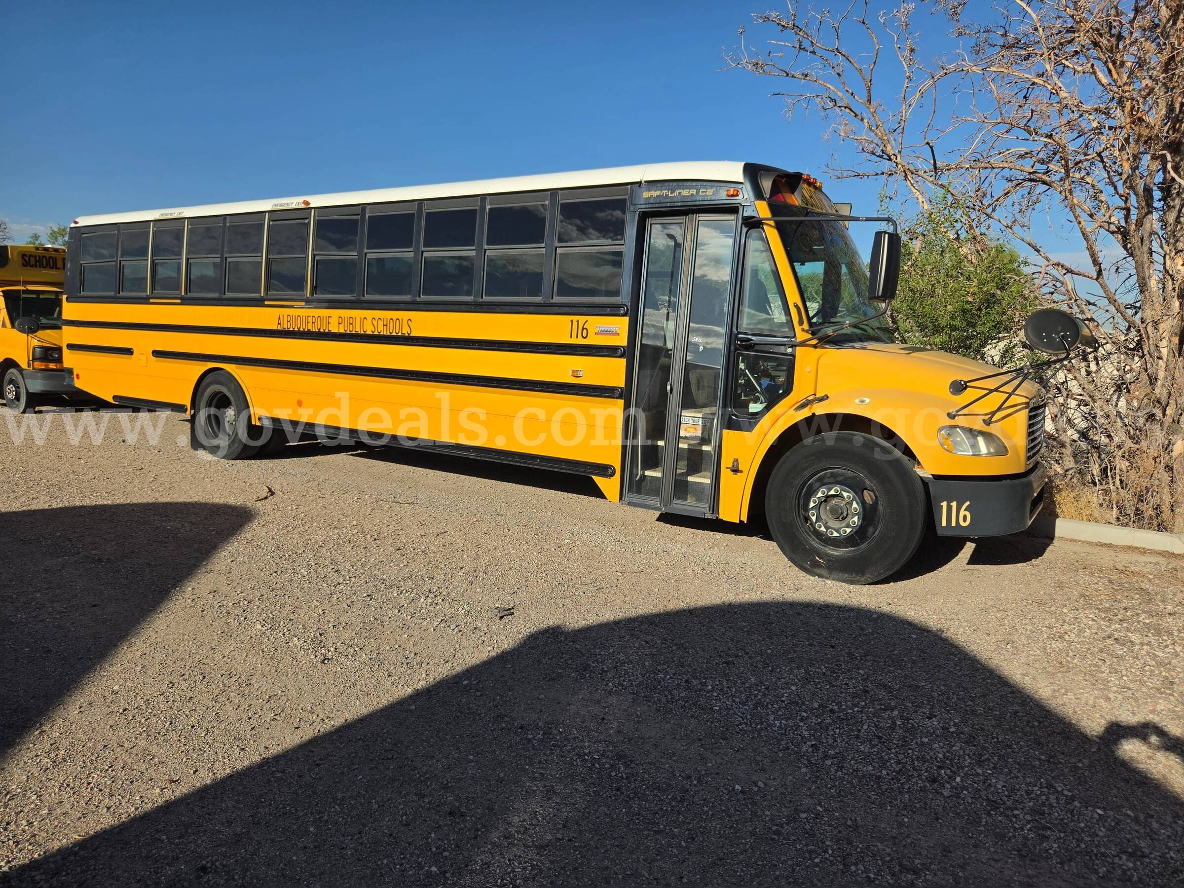 2008 FREIGHTLINER C2 School Bus Freightliner C2 Government Surplus Auction - Photo #2