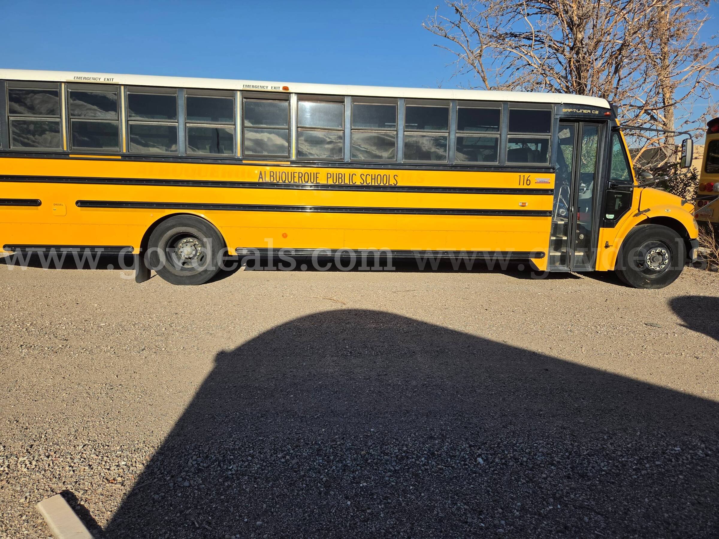 2008 FREIGHTLINER C2 School Bus Freightliner C2 Government Surplus Auction - Photo #3