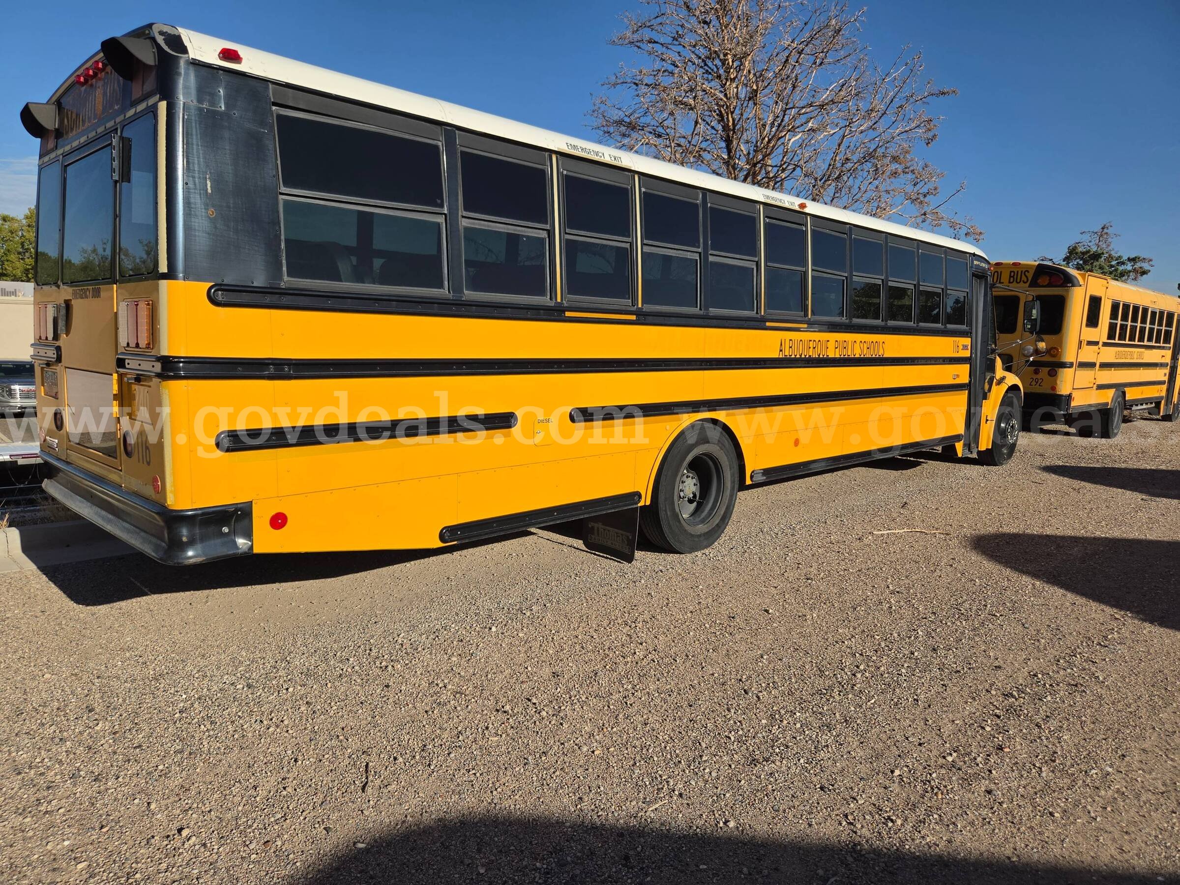 2008 FREIGHTLINER C2 School Bus Freightliner C2 Government Surplus Auction - Photo #5